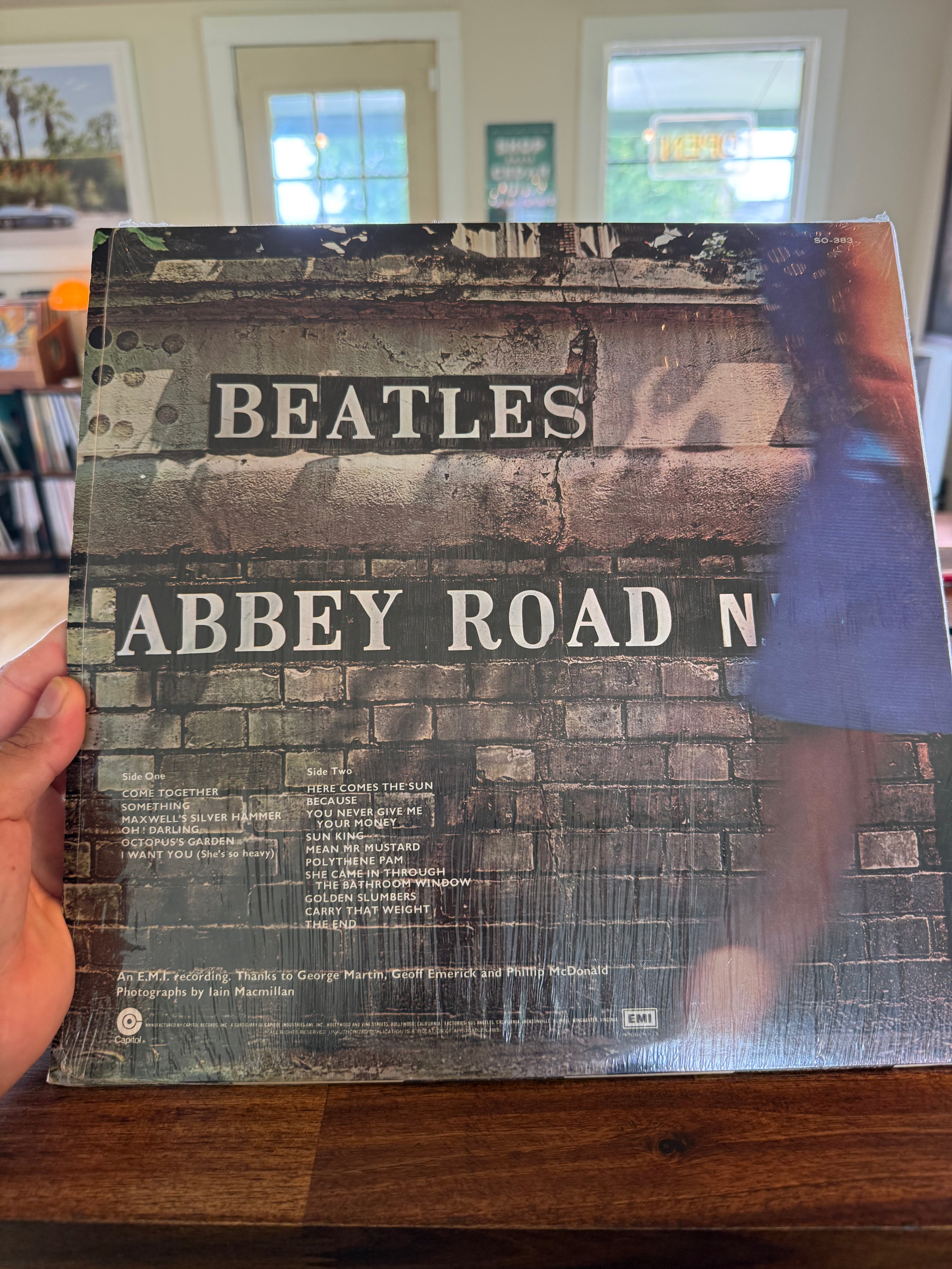 The Beatles - Abbey Road