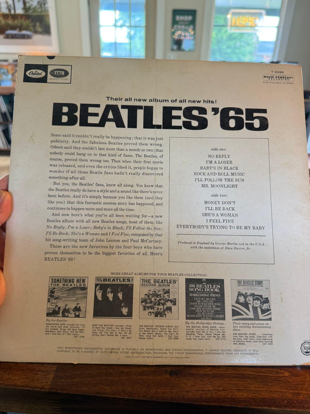 The Beatles - Beatles '65