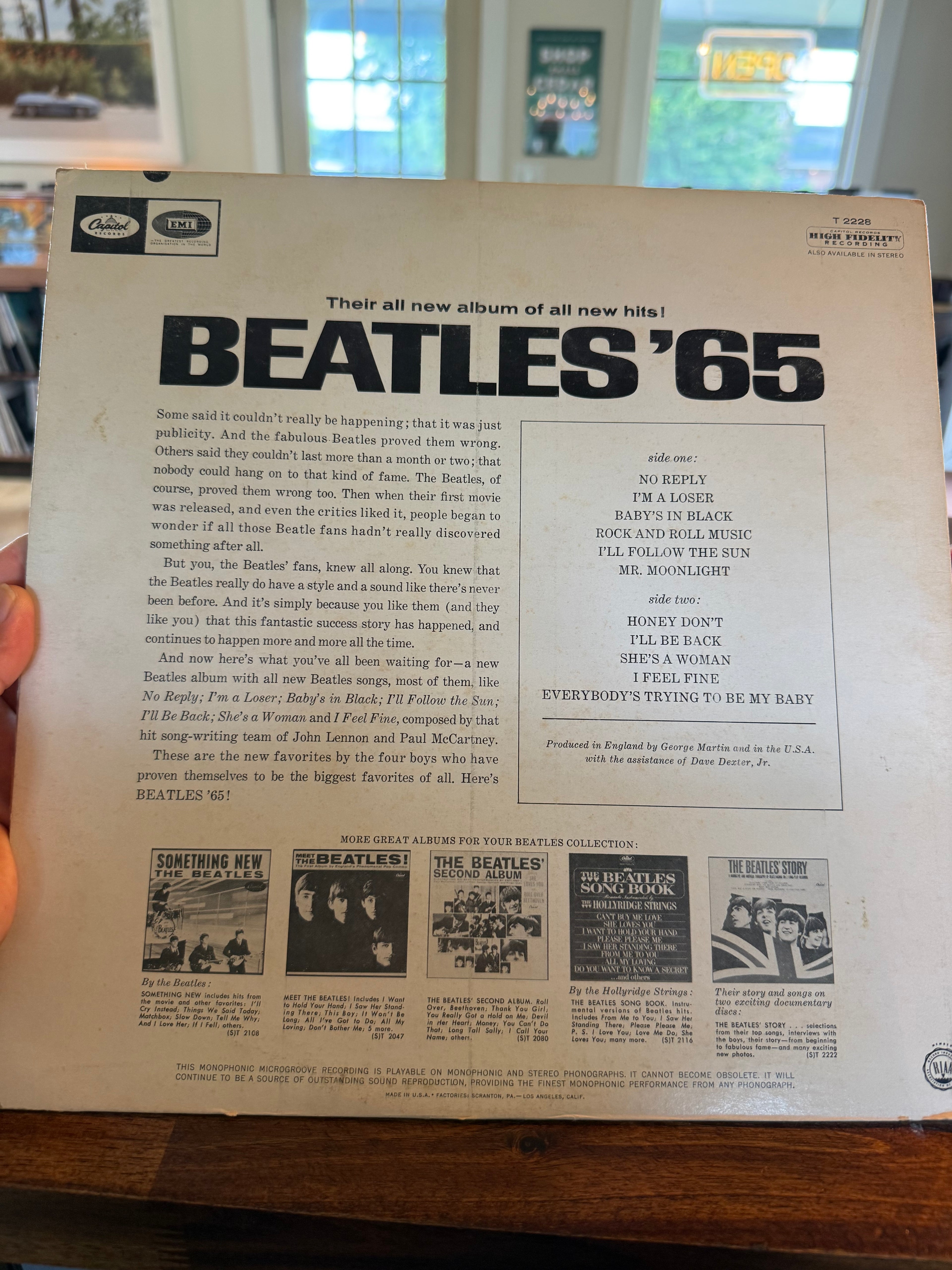 The Beatles - Beatles '65