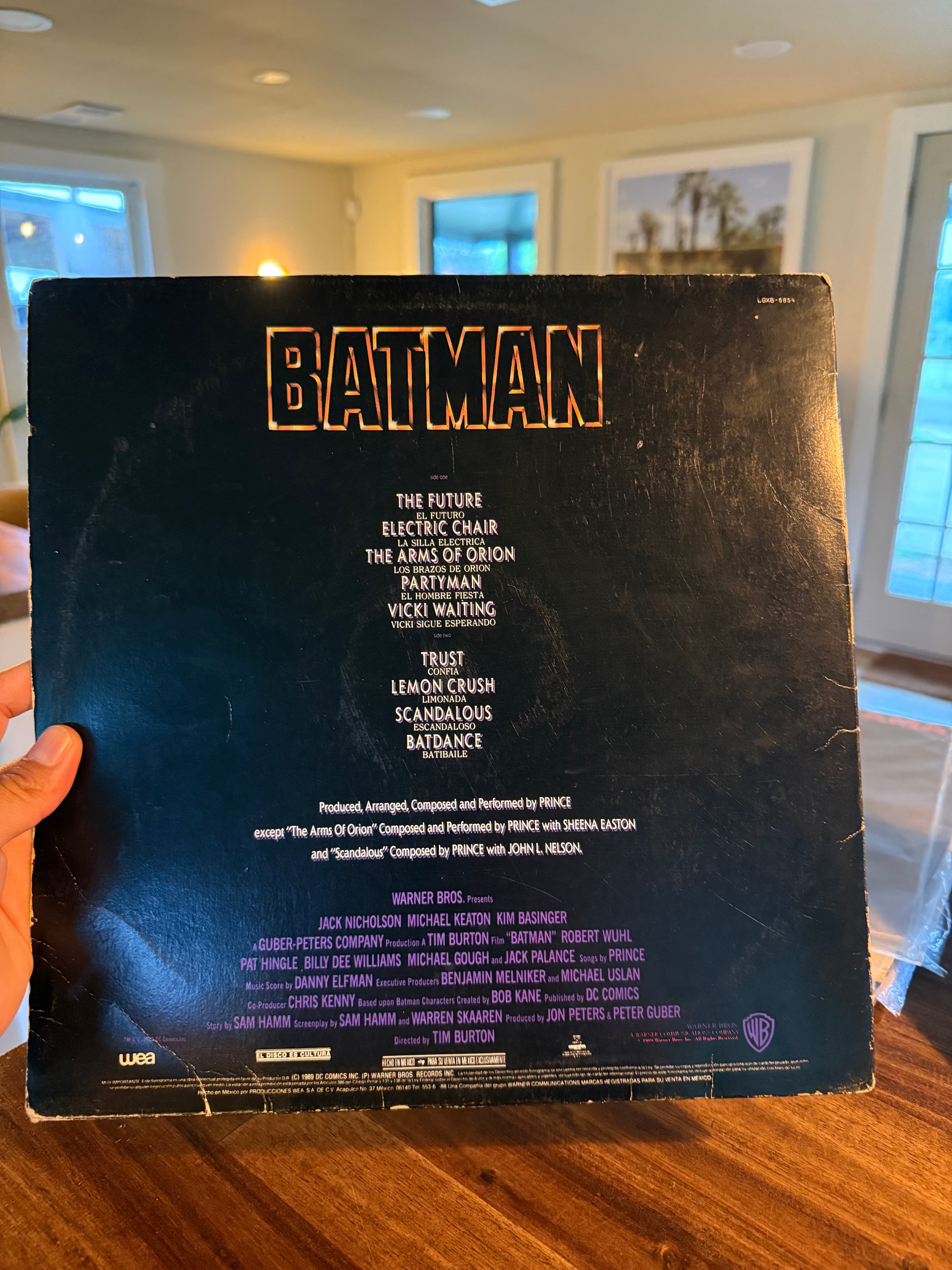 Batman (Original Motion Picture Soundtrack) - Prince
