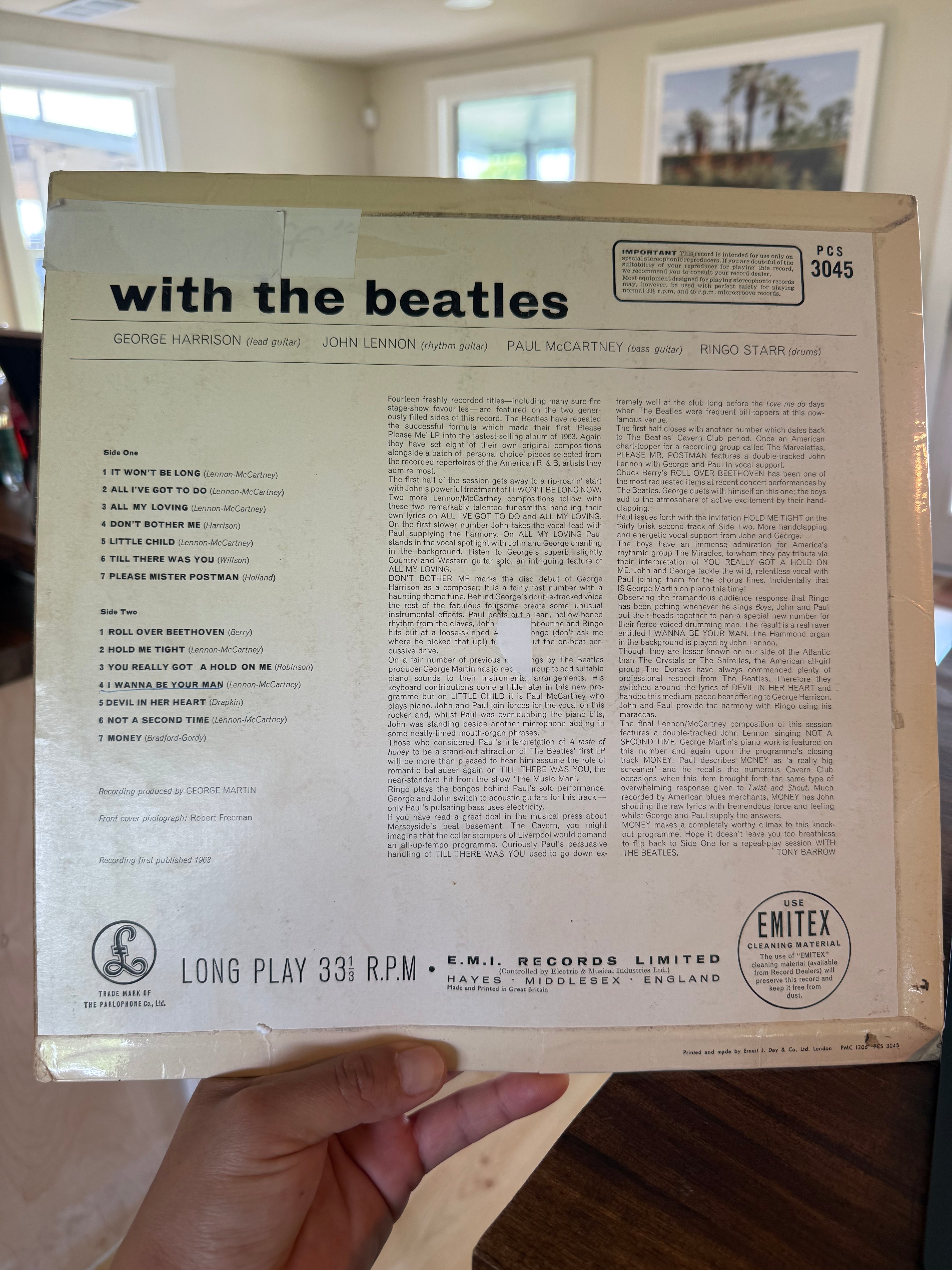 The Beatles - With The Beatles