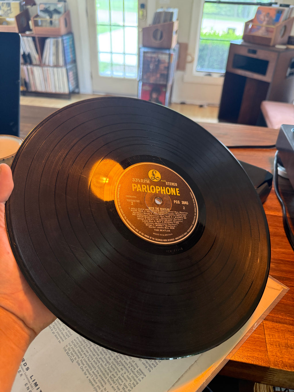 The Beatles - With The Beatles