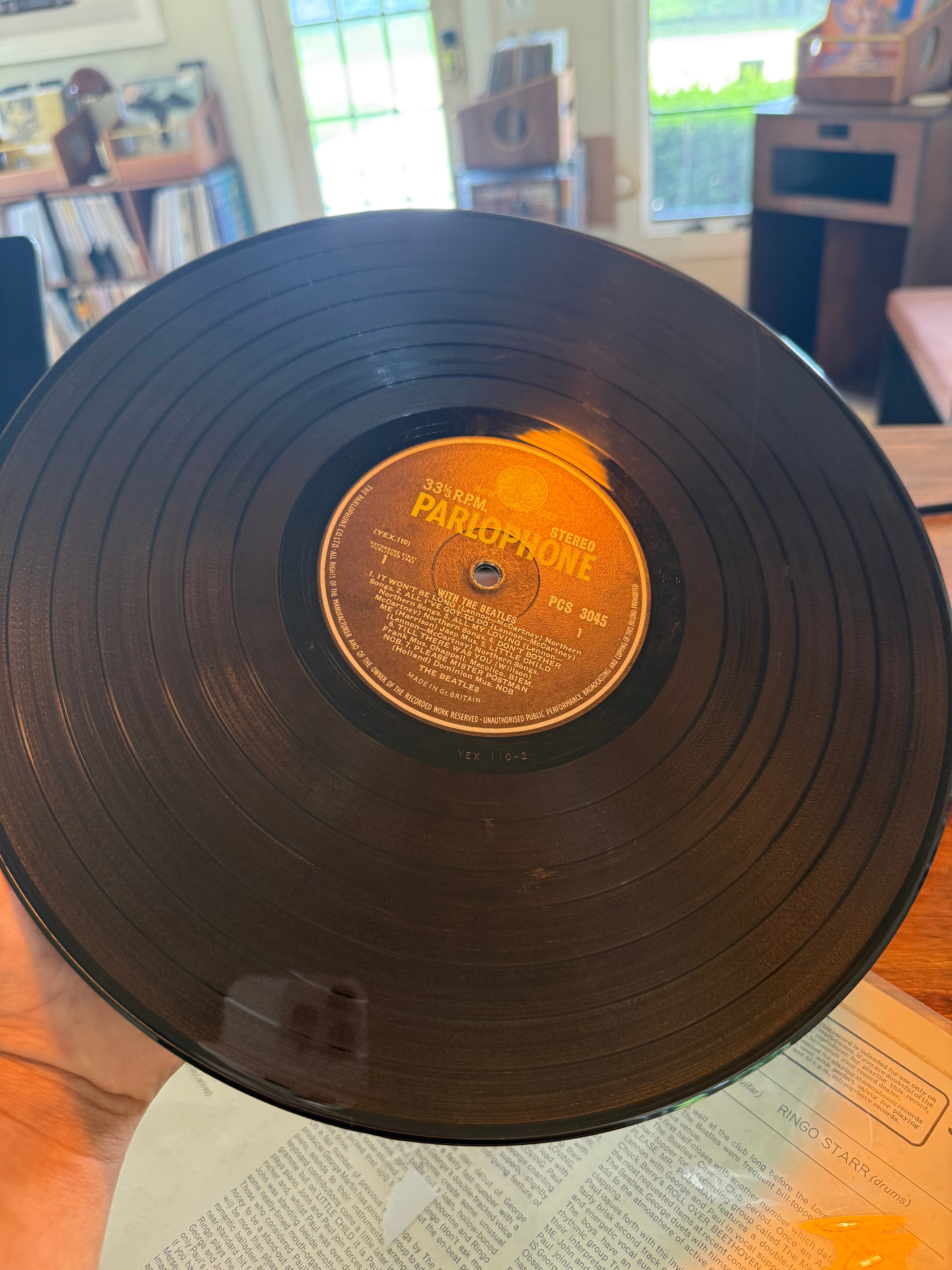 The Beatles - With The Beatles