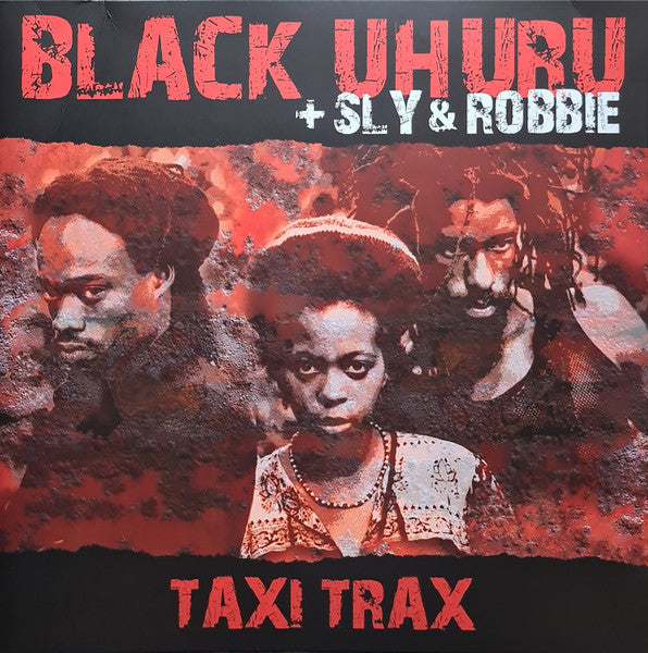 Black Uhuru - Taxi Trax (2LP)