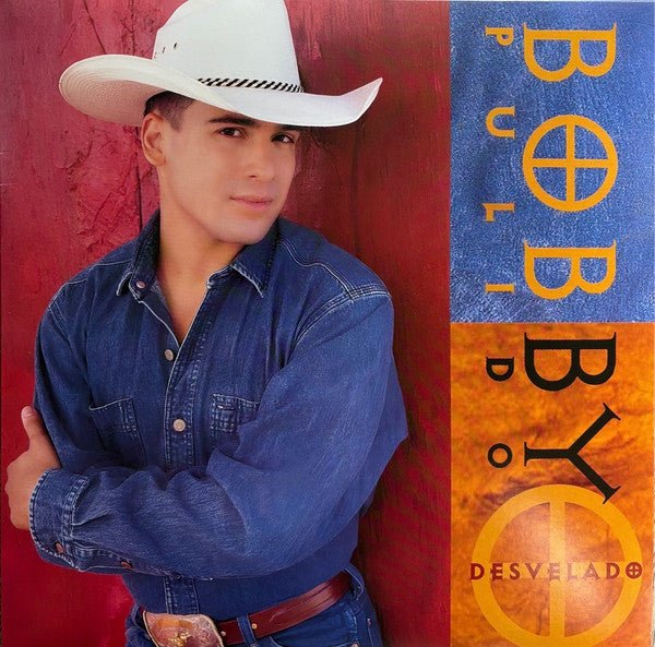 Bobby Pulido - Desvelado (LP)