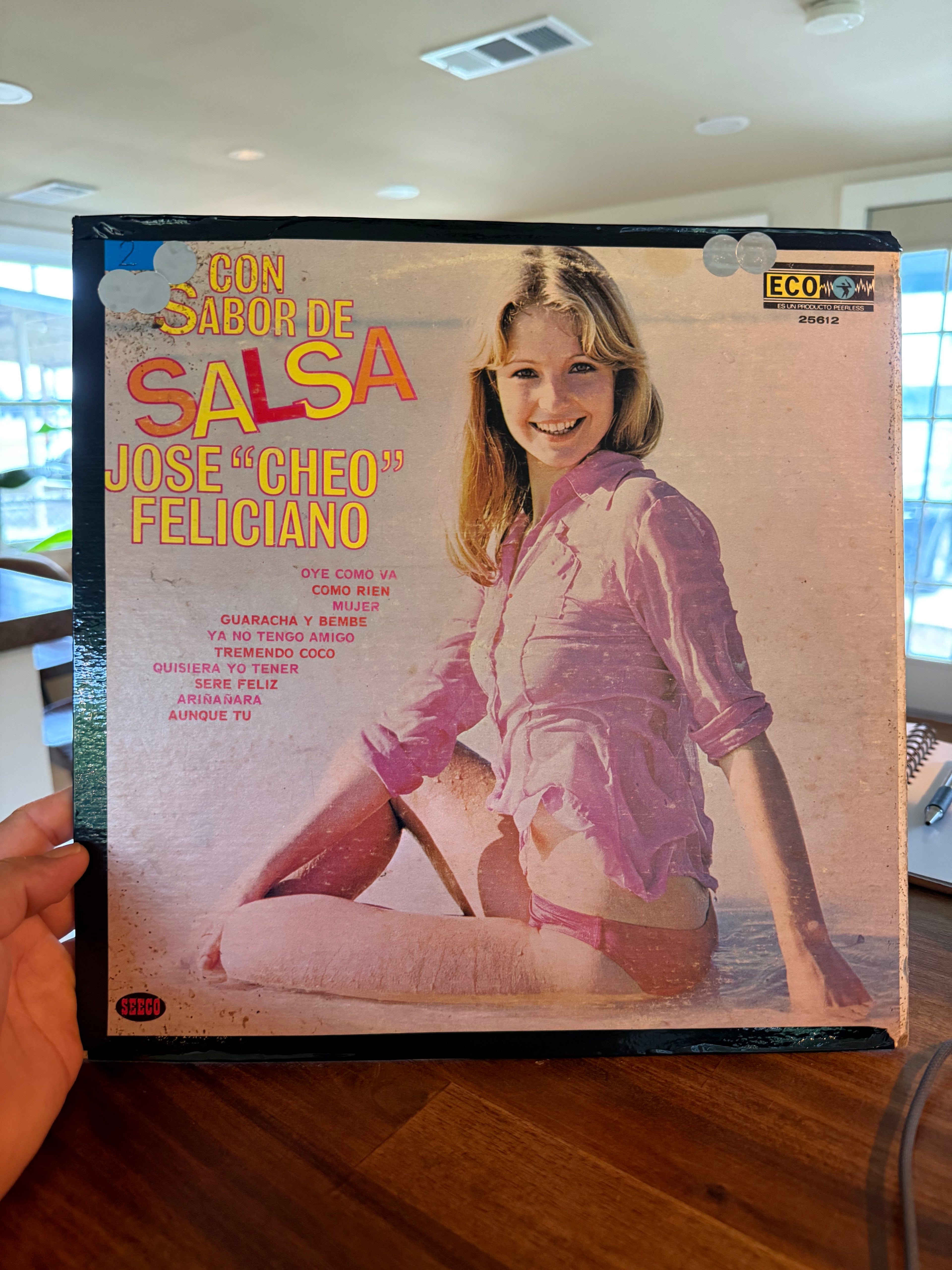 Jose "Cheo" Feliciano - Con Sabor de Salsa [1974]