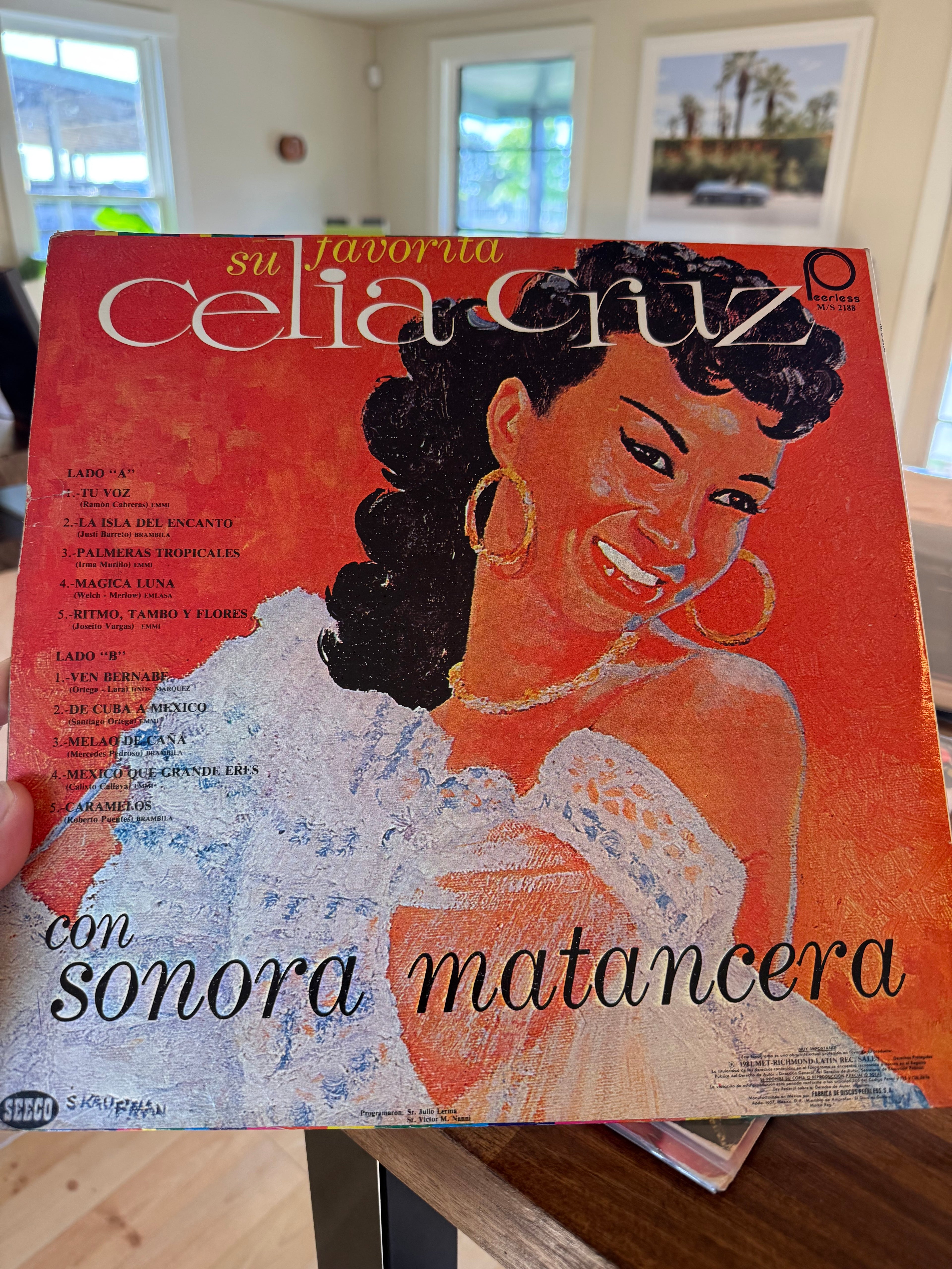 Celia Cruz con la Sonora Matancera [1981]