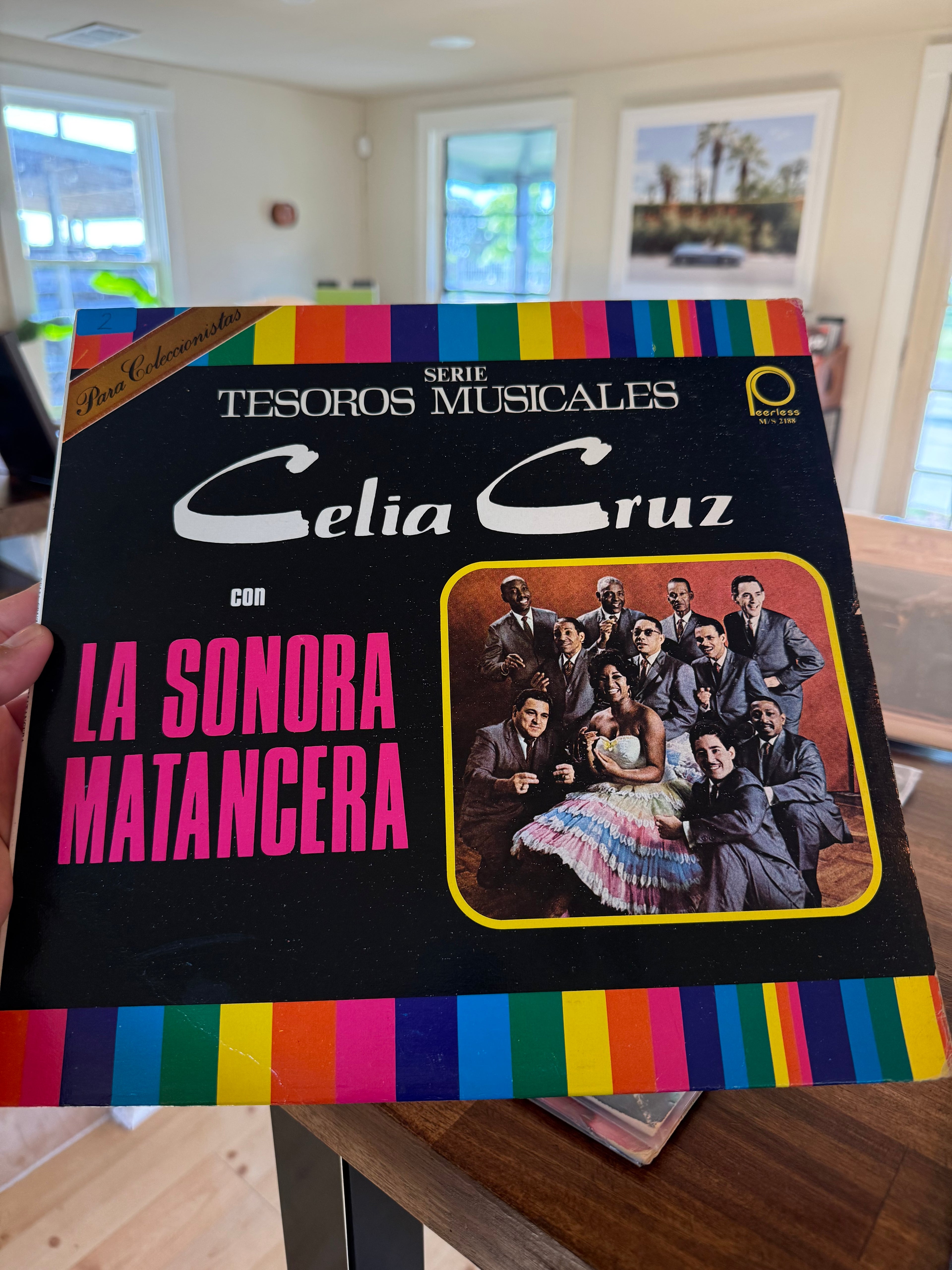 Celia Cruz con la Sonora Matancera [1981]