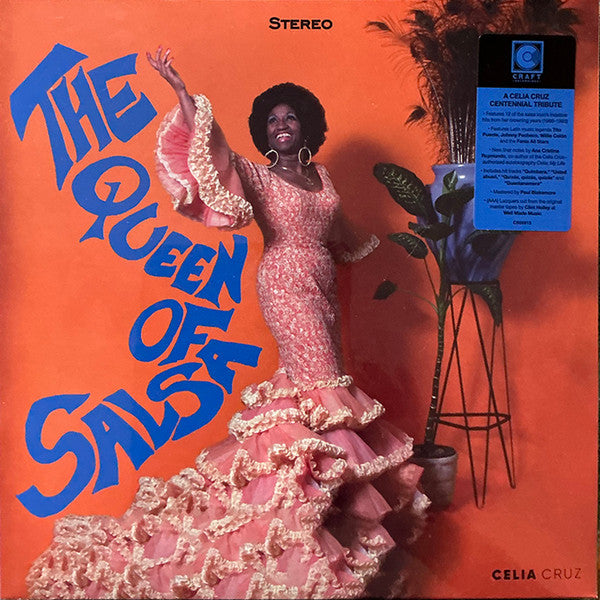 Celia Cruz- The Queen Of Salsa