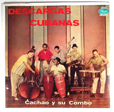 Cachao Y Su Combo - Descargas Cubanas (LP)