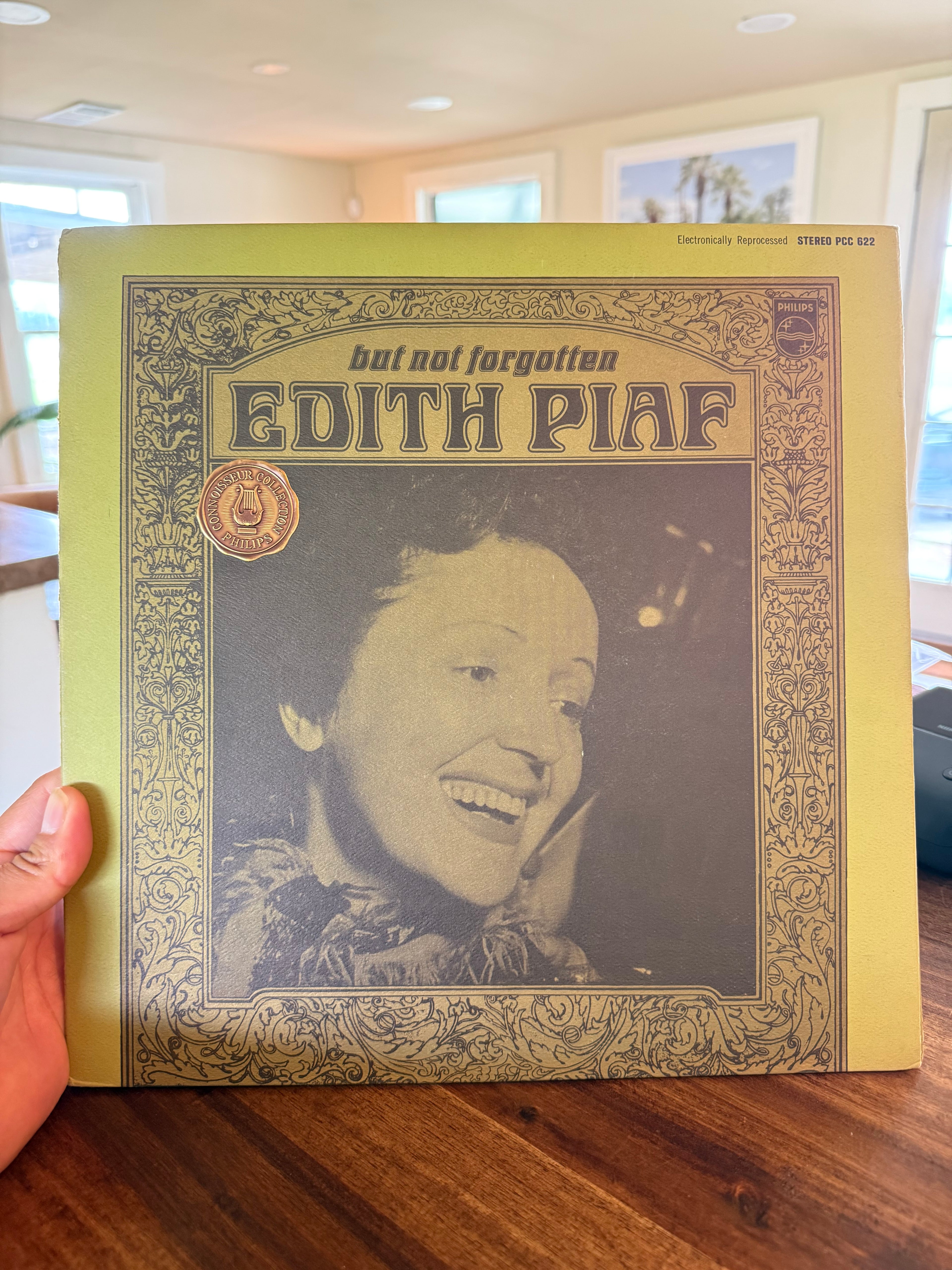 Edith Piaf - But Not Forgotten [1966]