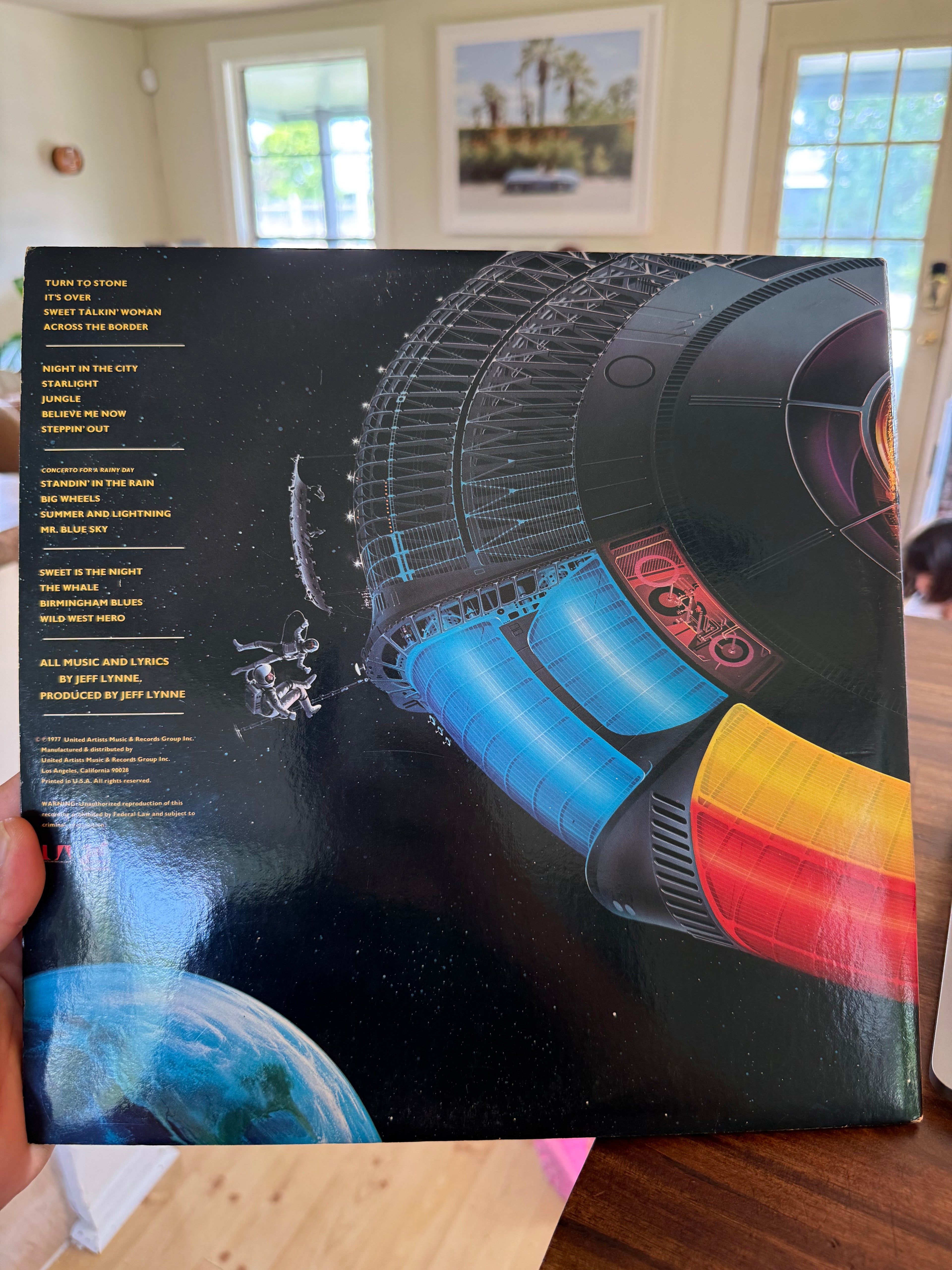 Electric Light Orchestra - Out of The Blue [1977]