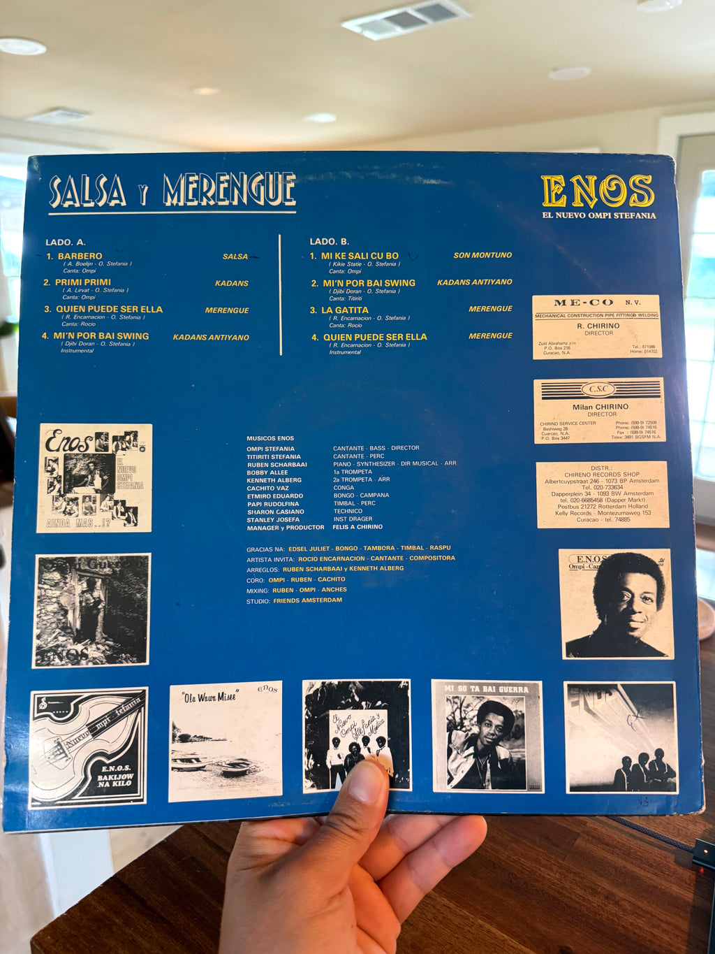 Salsa y Merengue - Enos