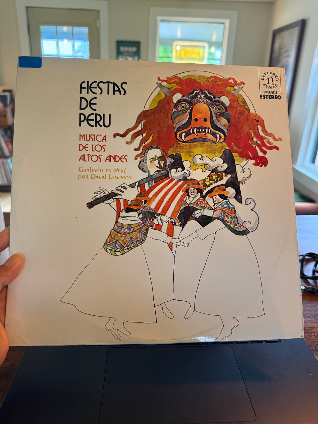 Fiestas De Perú - Música de Los Altos Andes [1975]