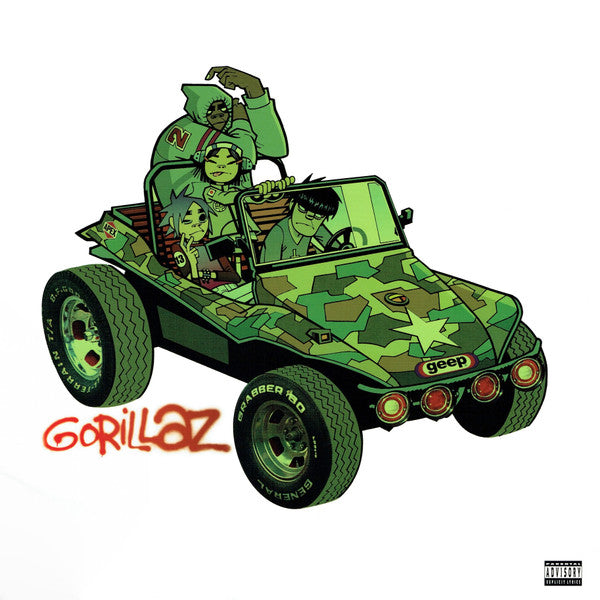 Gorillaz- Gorillaz (2LP)
