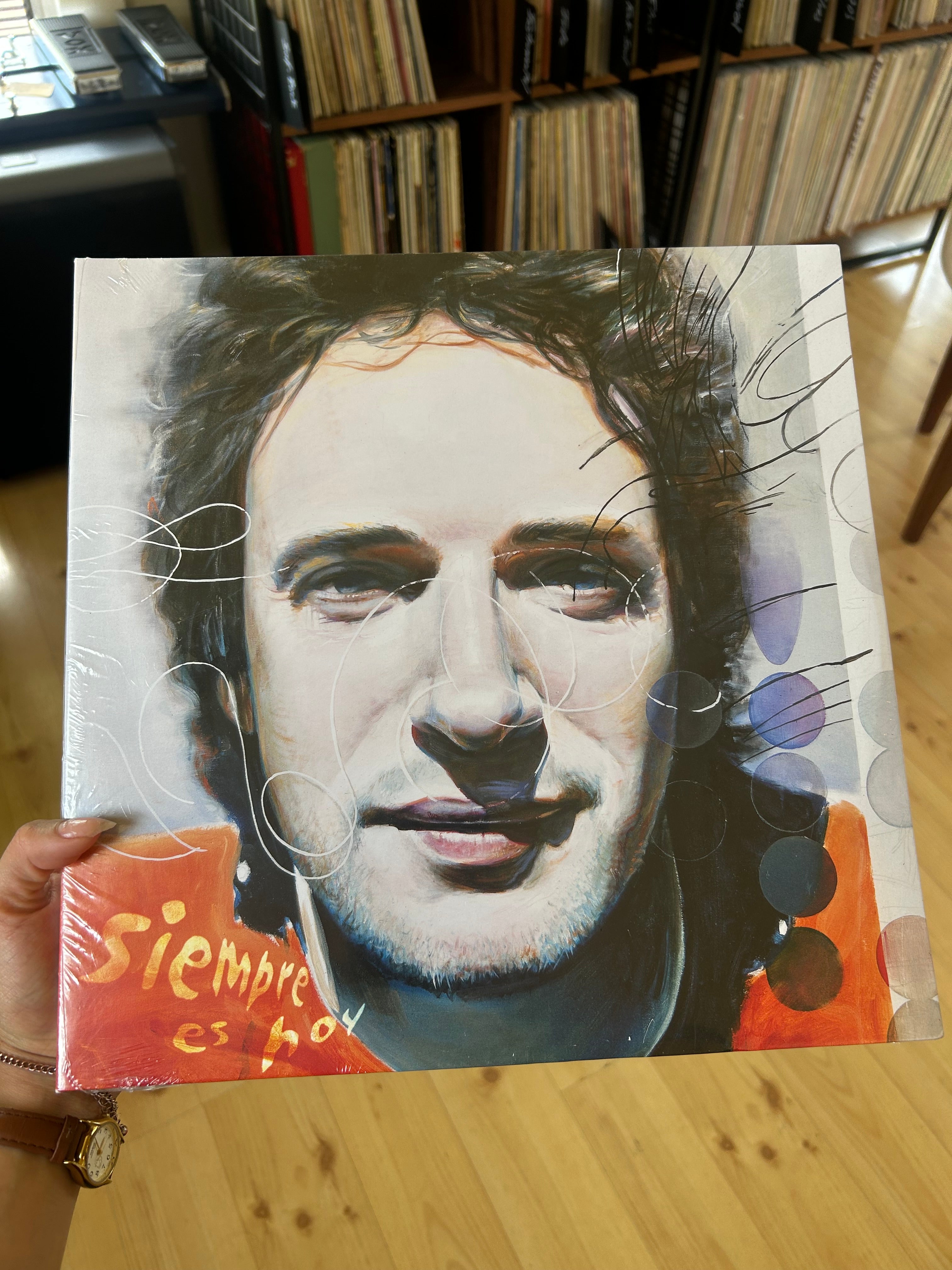 Gustavo Cerati - Siempre Es Hoy (2LP)