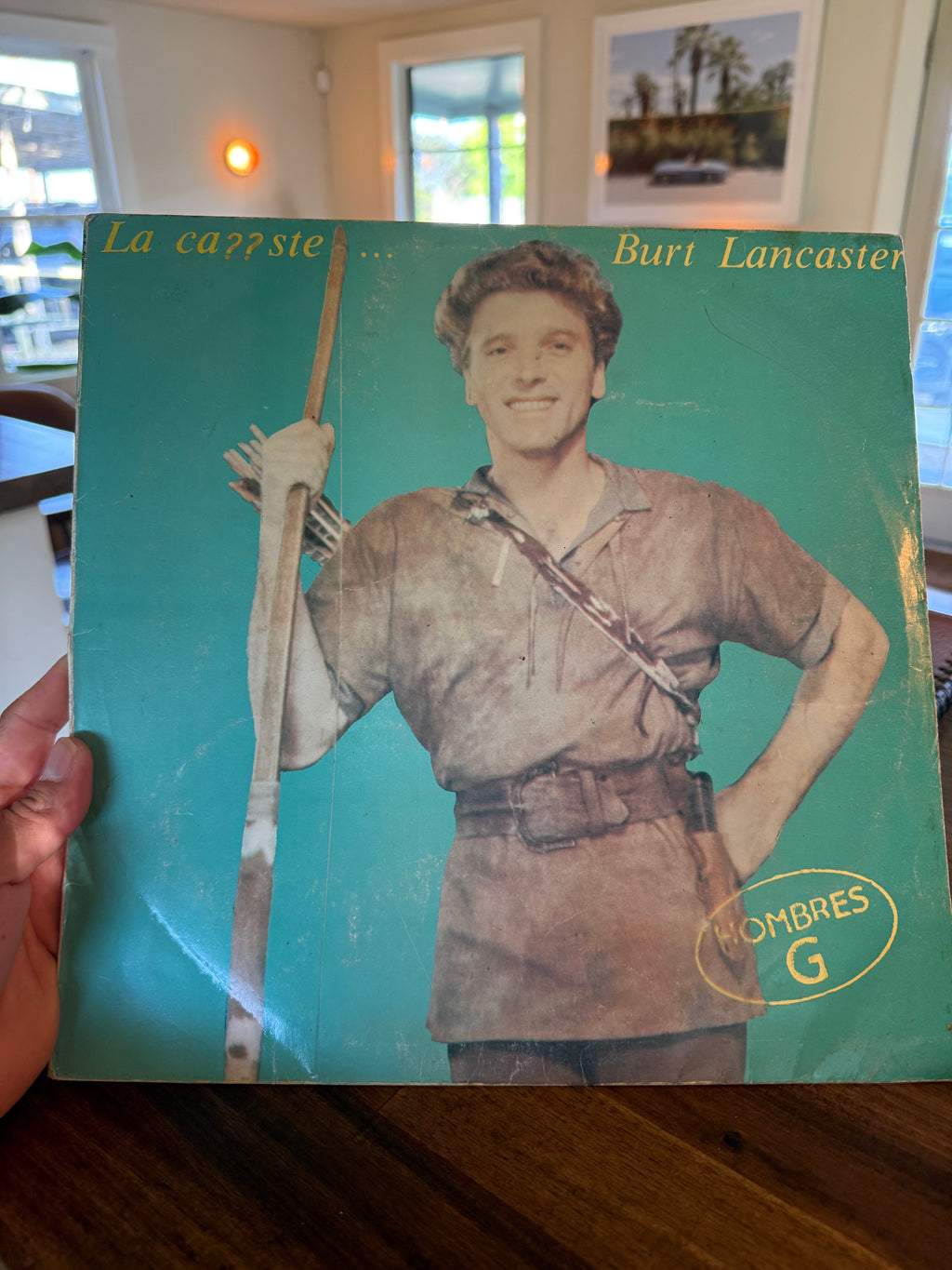 Hombres G - La Cagaste Burt Lancaster