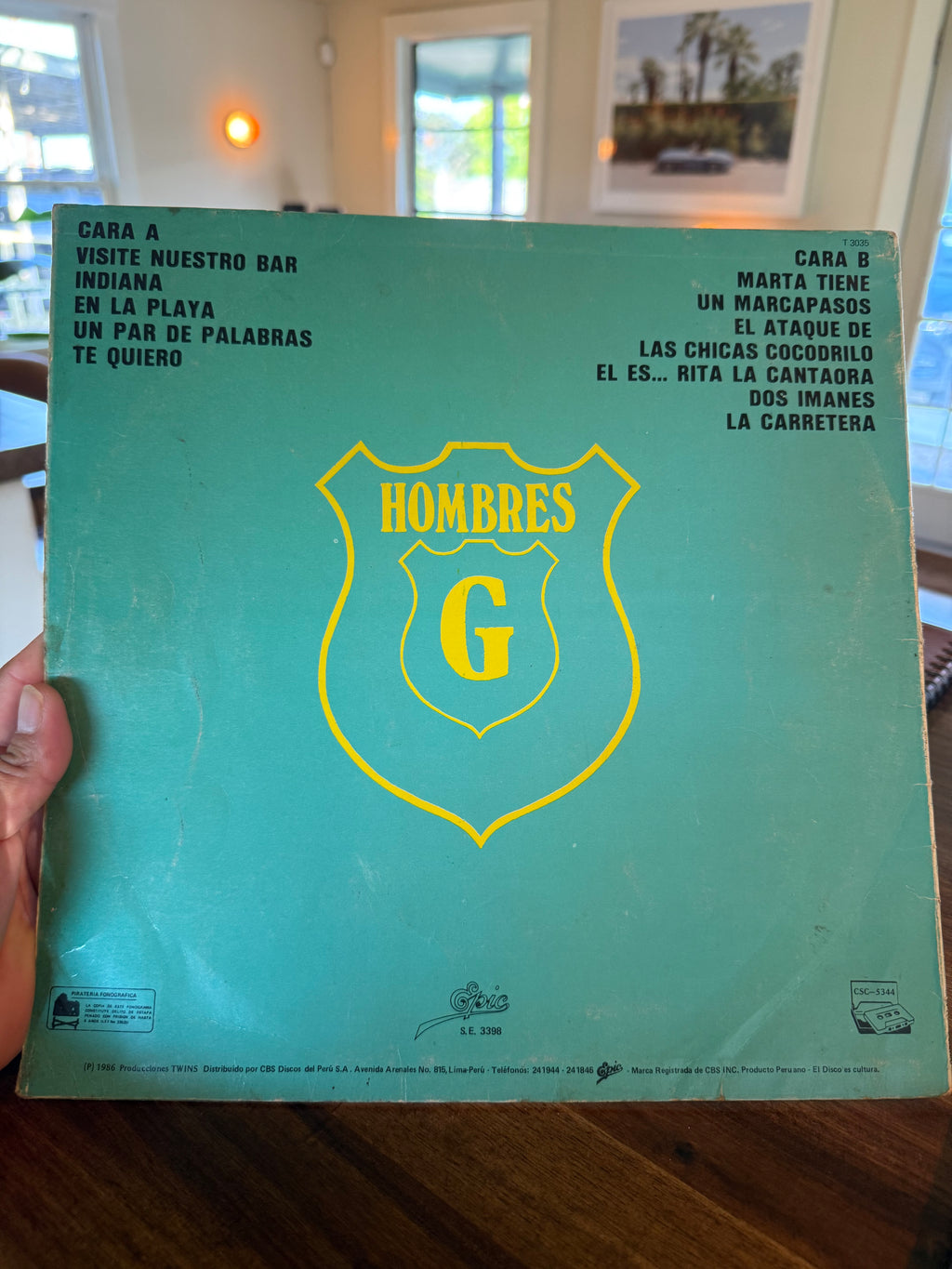 Hombres G - La Cagaste Burt Lancaster