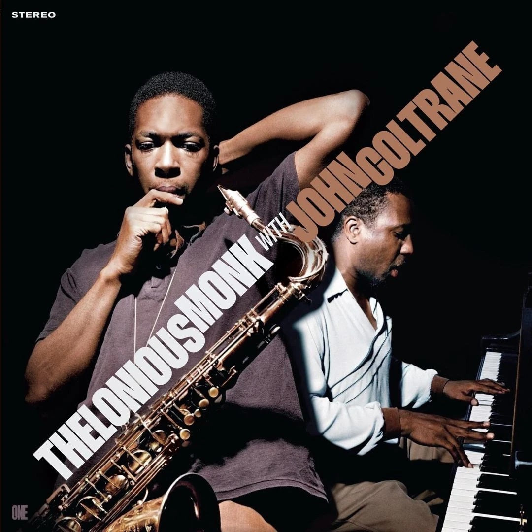 Thelonious Monk with John Coltrane