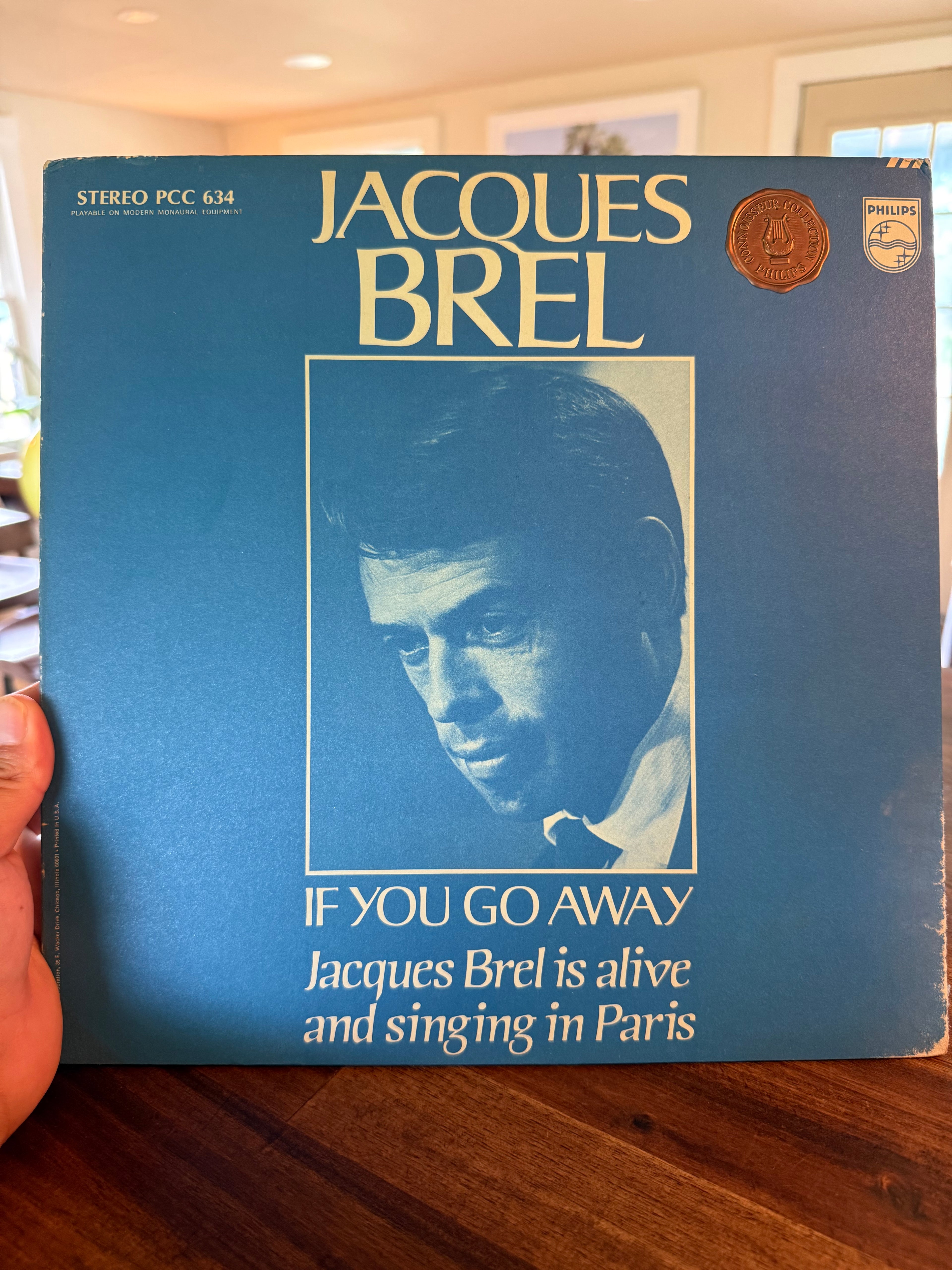 Jacques Brel - If You Go Away