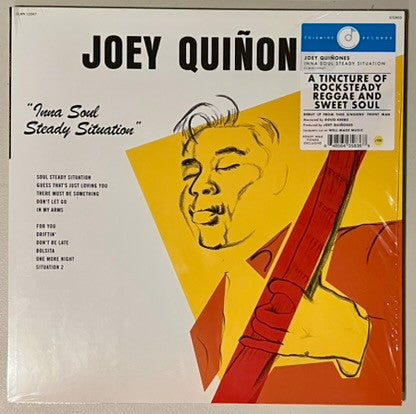 Joey Quinones - Inna Soul Steady Situation (Orange Vinyl)