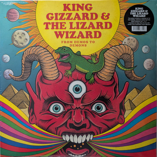 King Gizzard & The Lizard Wizard - From Demos to Demons