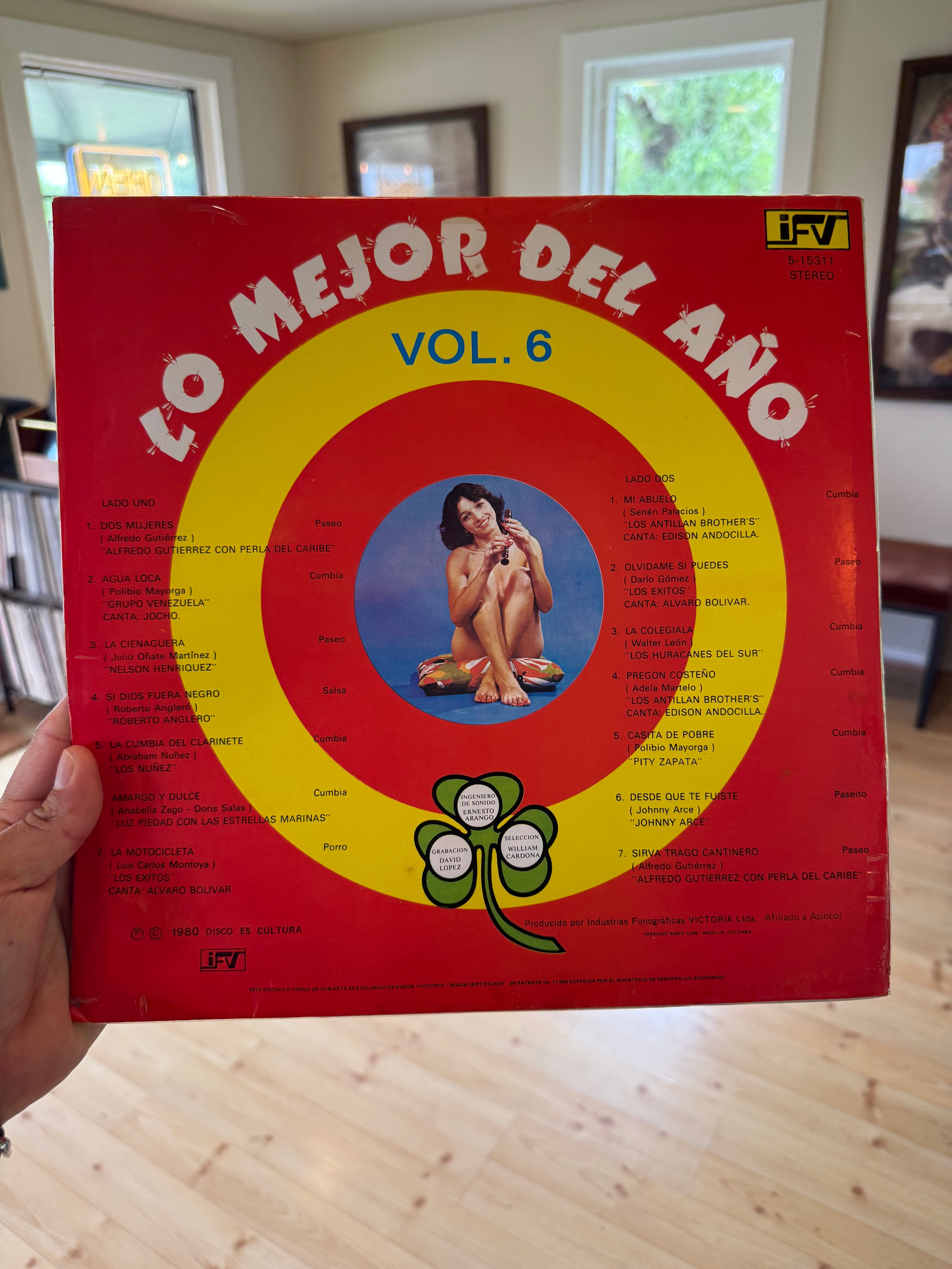 Lo Mejor Del Año - Vol. 6