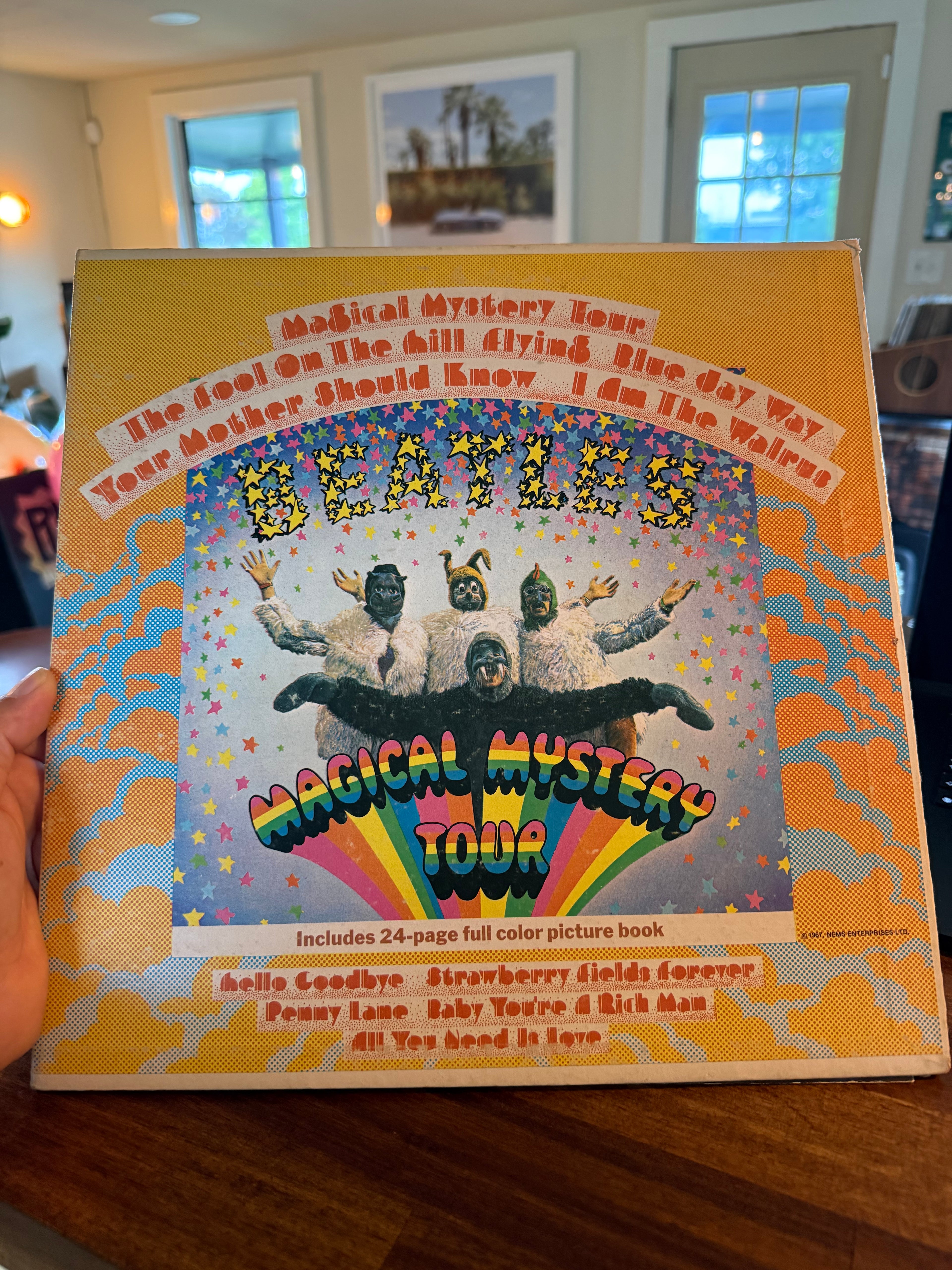 The Beatles - Magic Mystery Tour [1967]