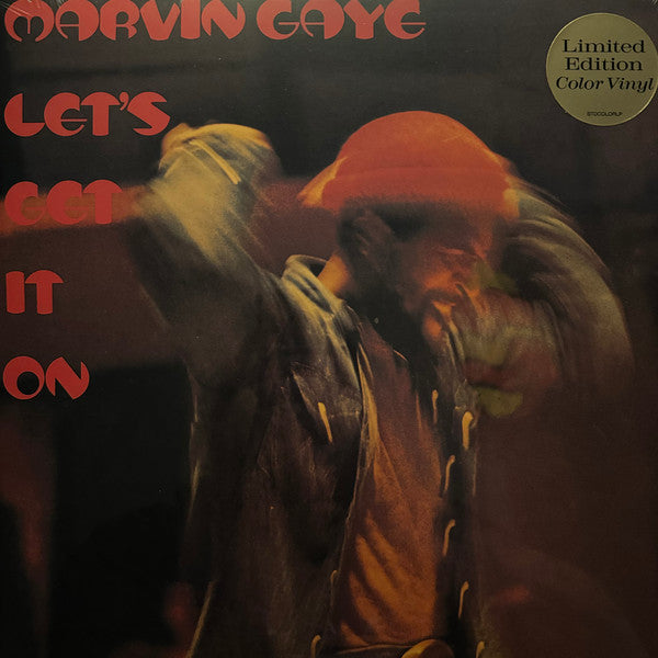 Marvin Gaye - Let's Get It On - Limited Edition Color Vinyl.