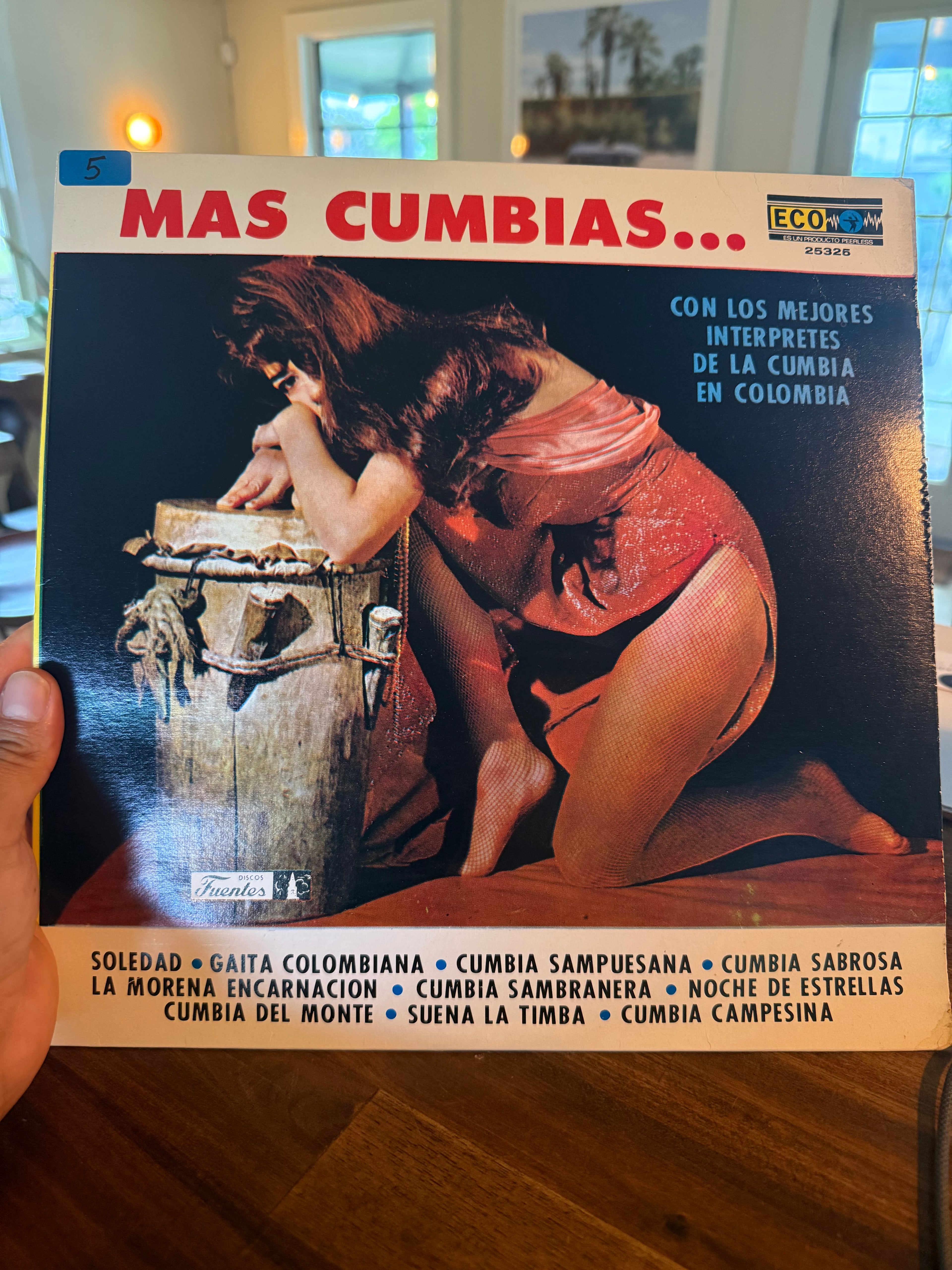 Mas Cumbias - Con Los Mejores Interpretes de La Cumbia Colombiana
