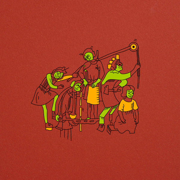Meridian Brothers: VII (2LP)