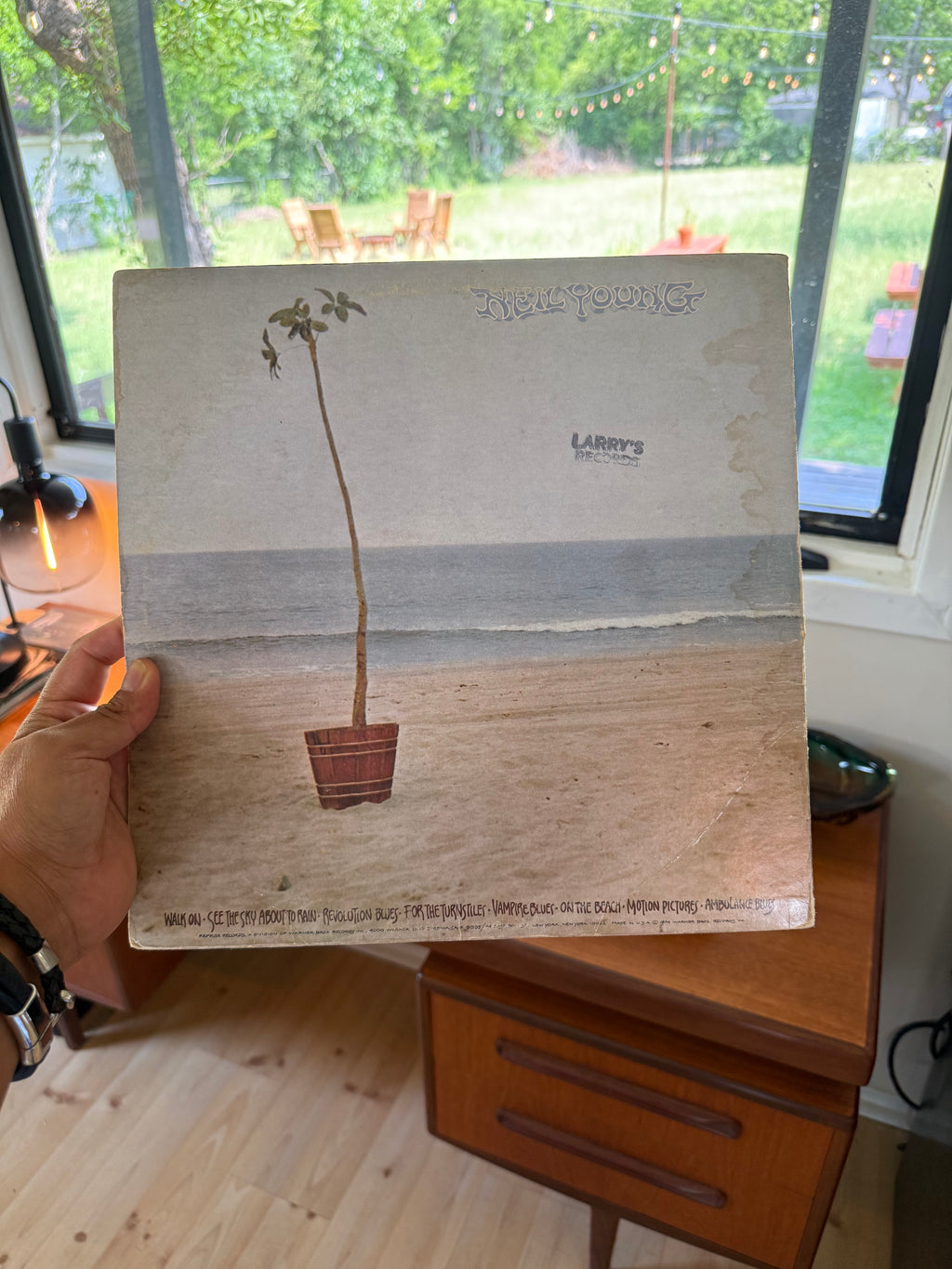 Neil Young - On The Beach [1974]