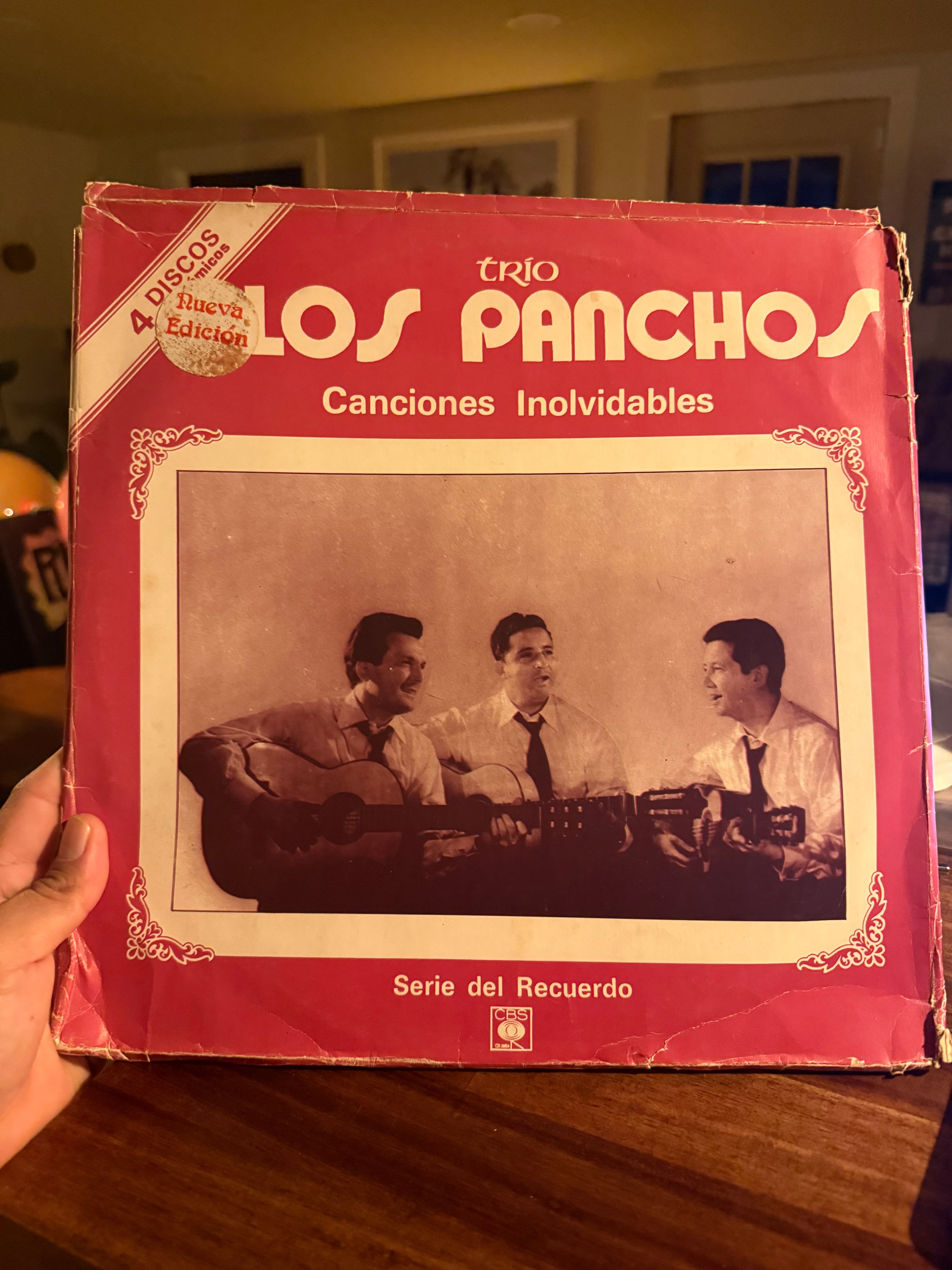 Trio Los Panchos - Canciones Inolvidables