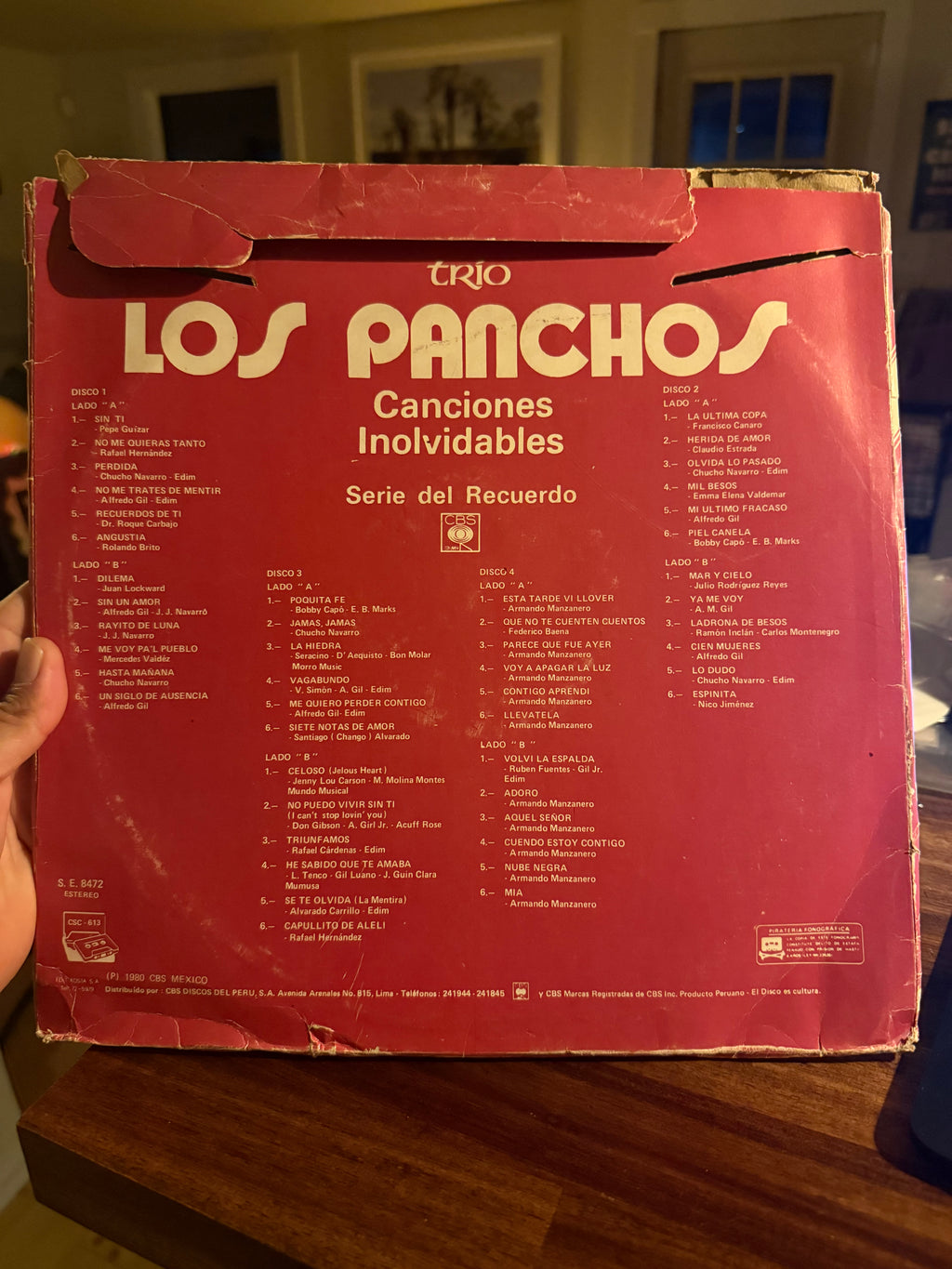 Trio Los Panchos - Canciones Inolvidables