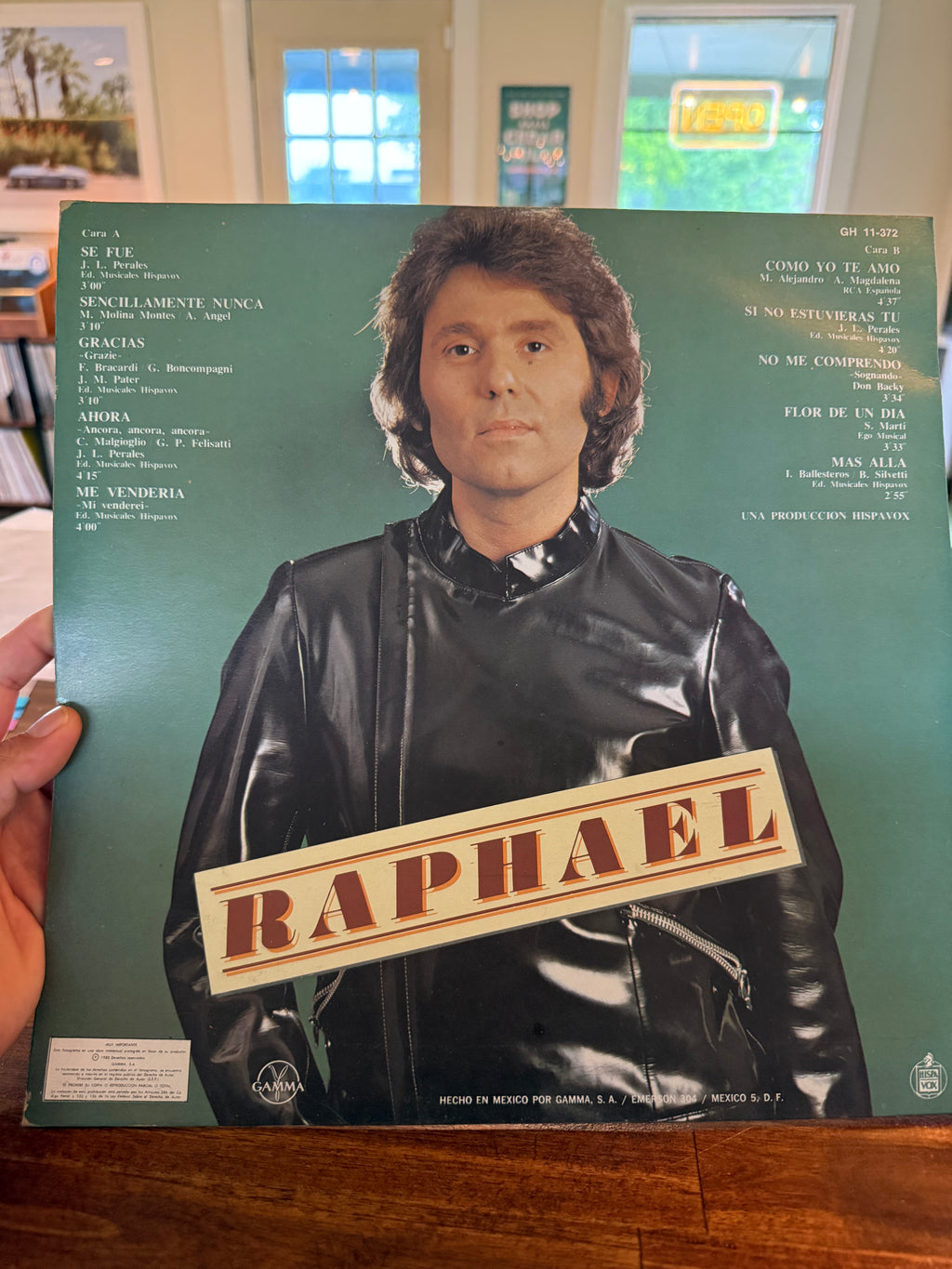 Raphael - Y Sigo Mi Camino