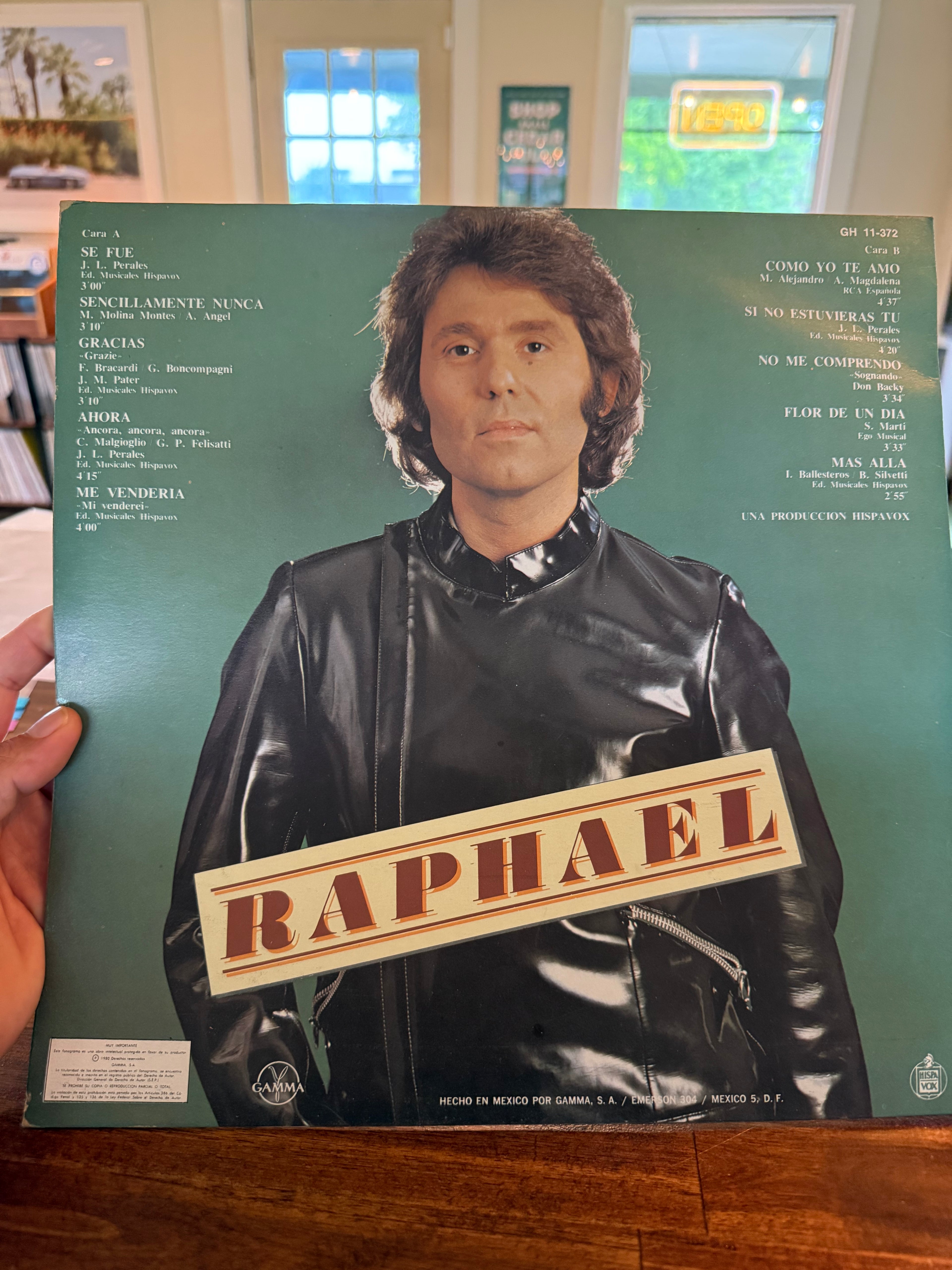 Raphael - Y Sigo Mi Camino