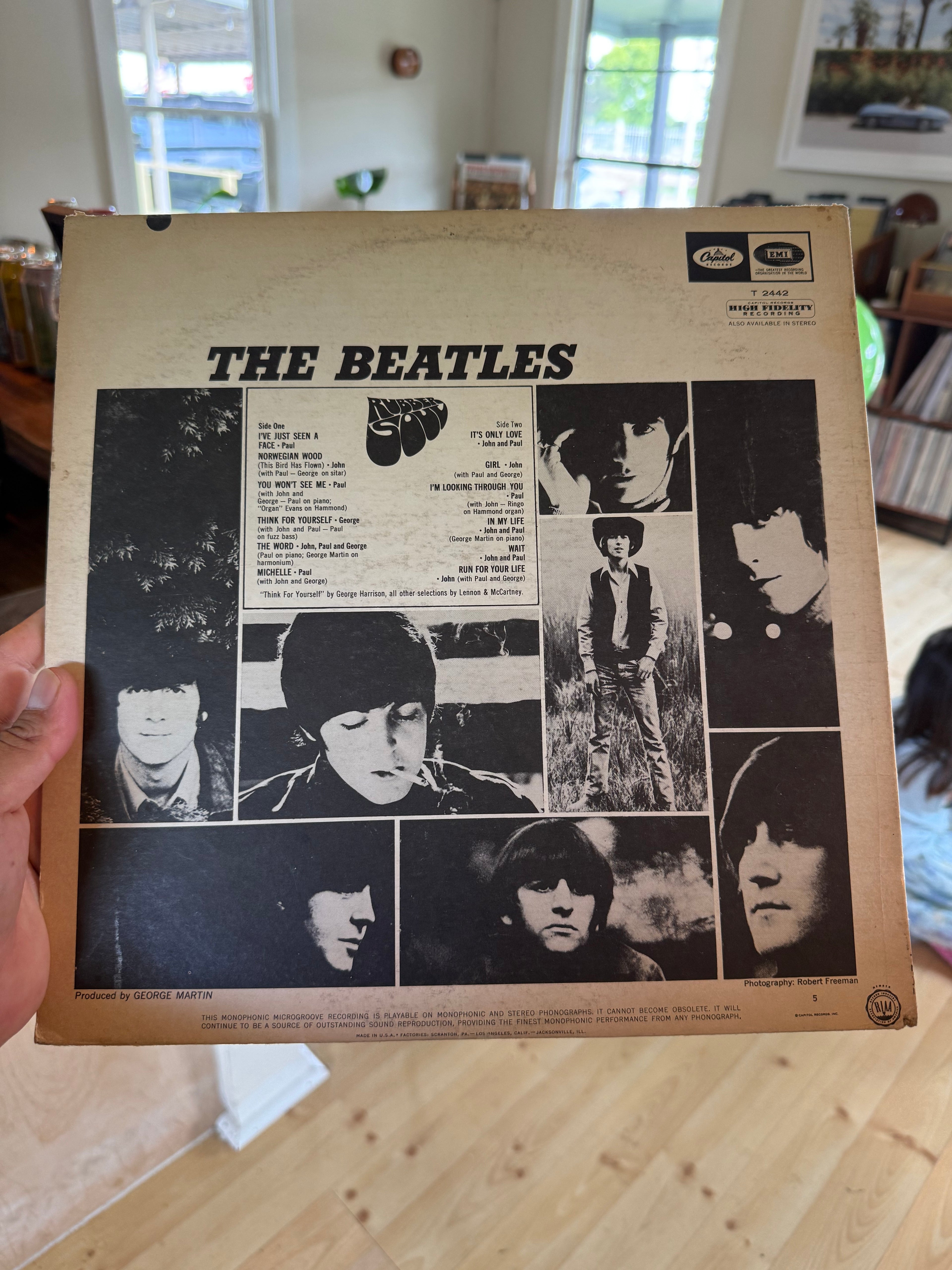 The Beatles - Rubber Soul [1966]