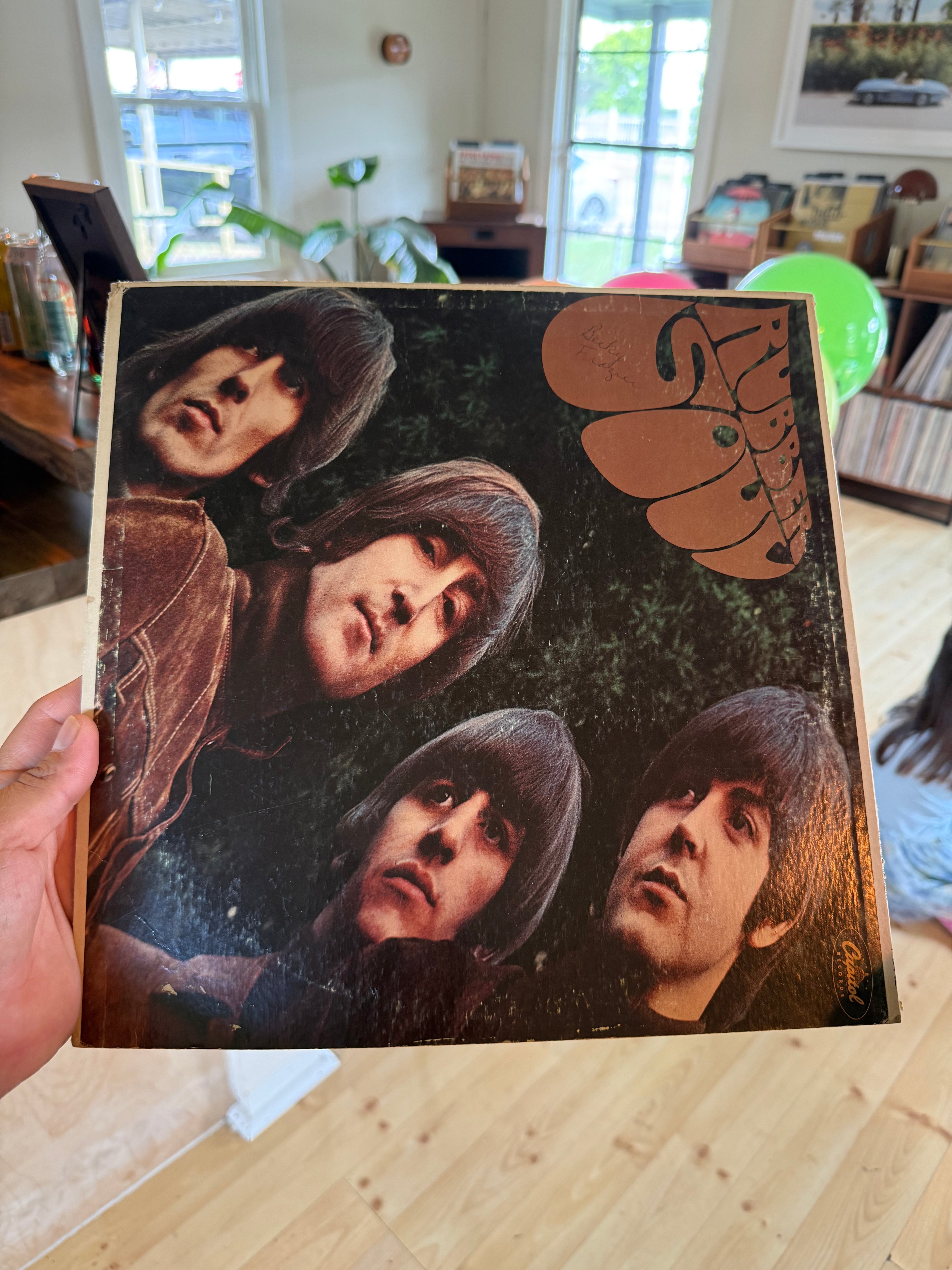 The Beatles - Rubber Soul [1966]