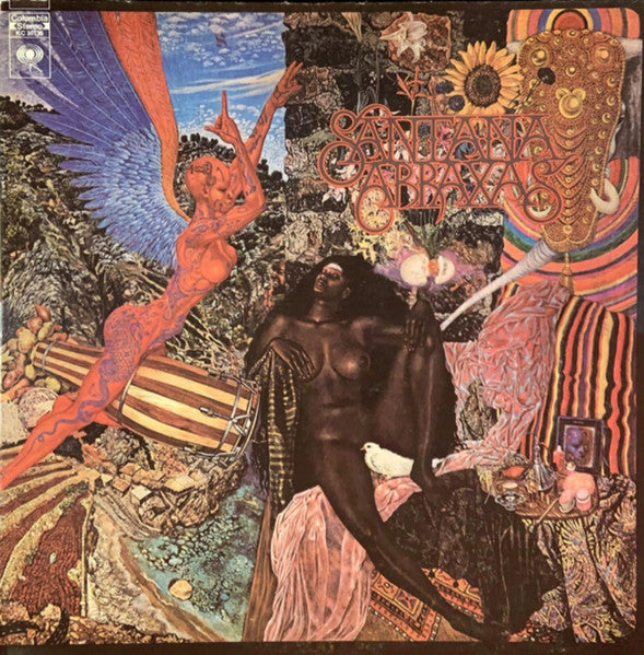 Santana - Abraxas (LP)