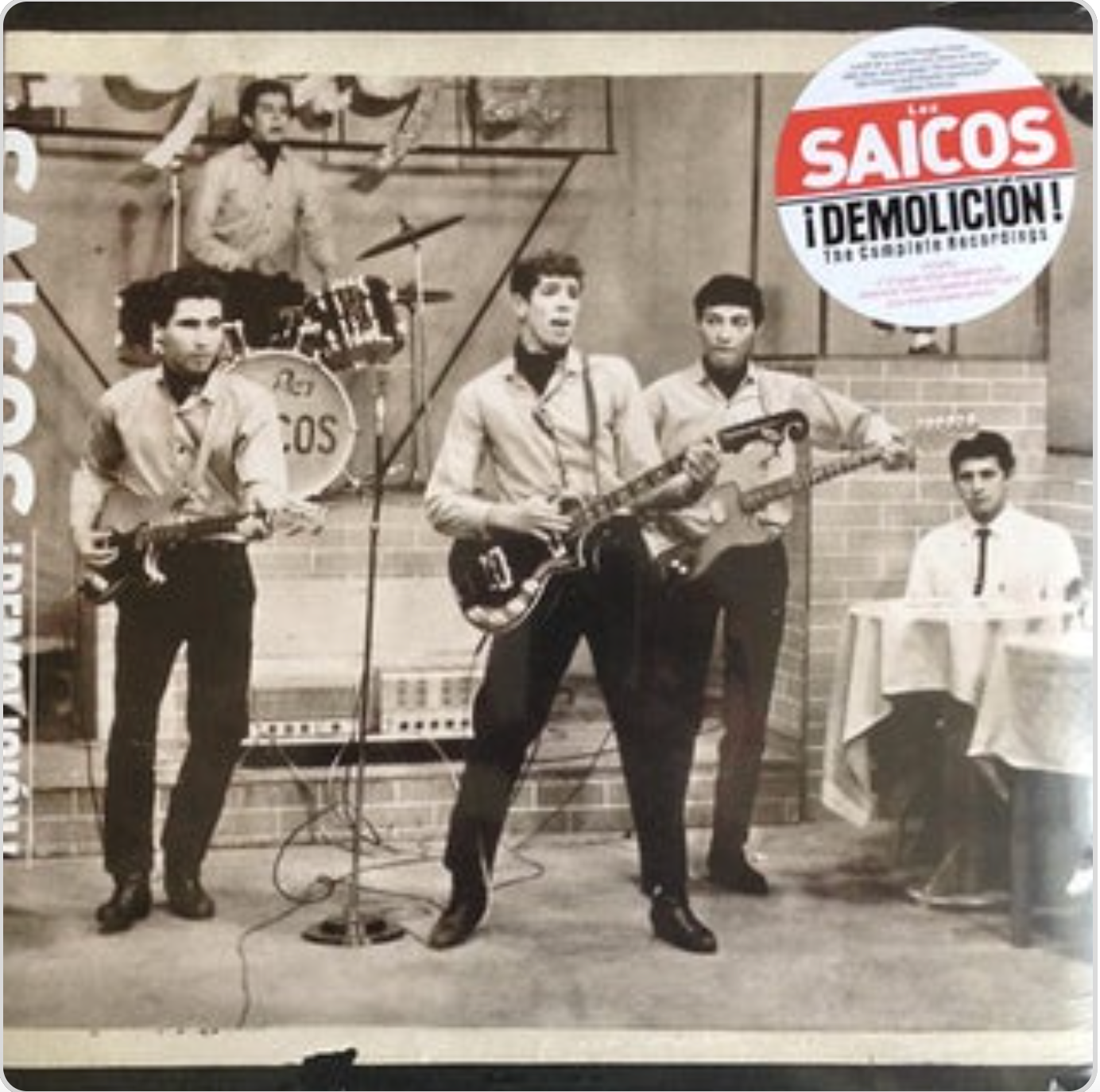 Los Saicos - Demolicion