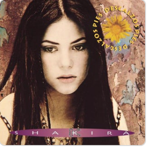 Shakira – Pies Descalzos