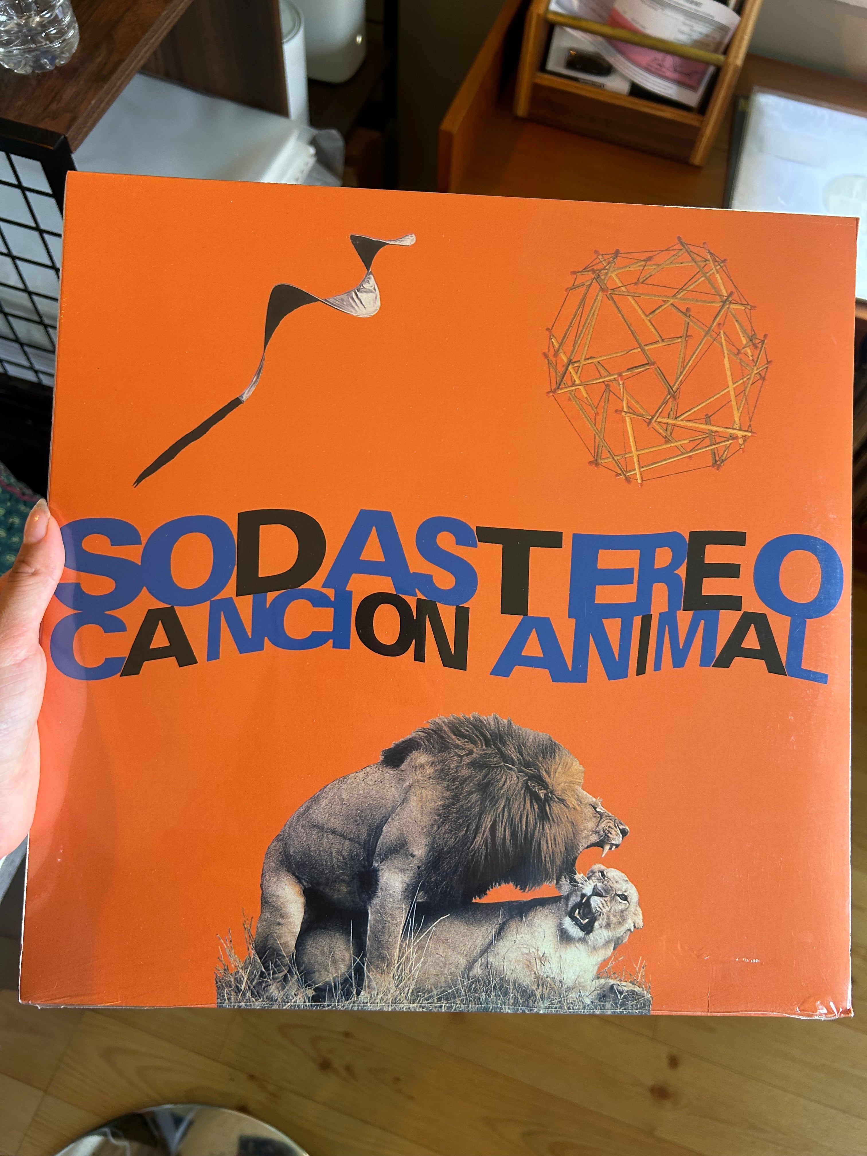 Soda Stero - Cancion Animal