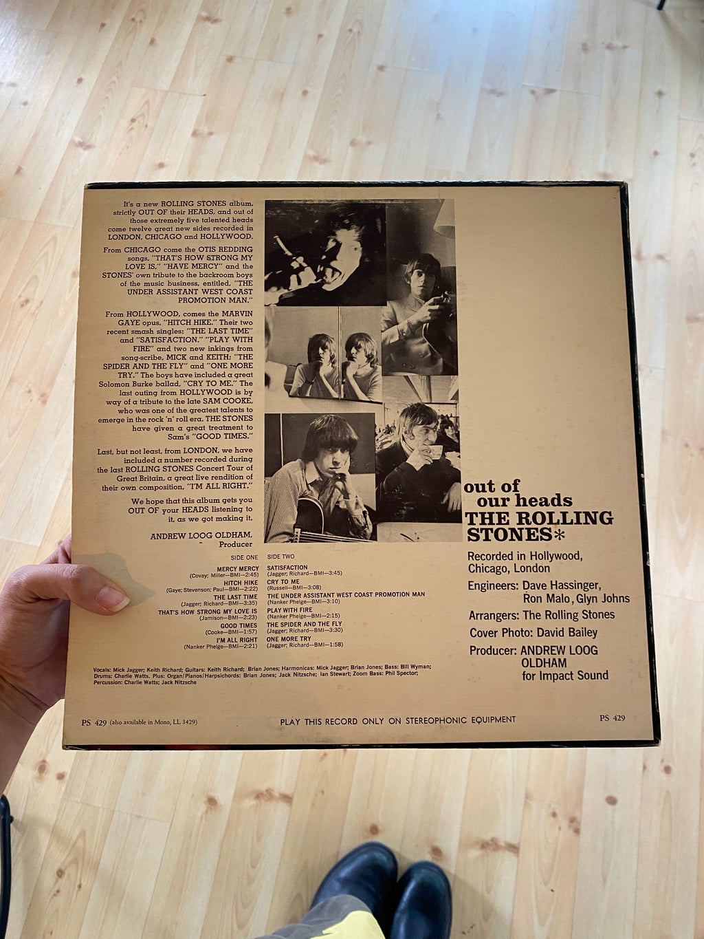 The Rolling Stones – Out Of Our Heads