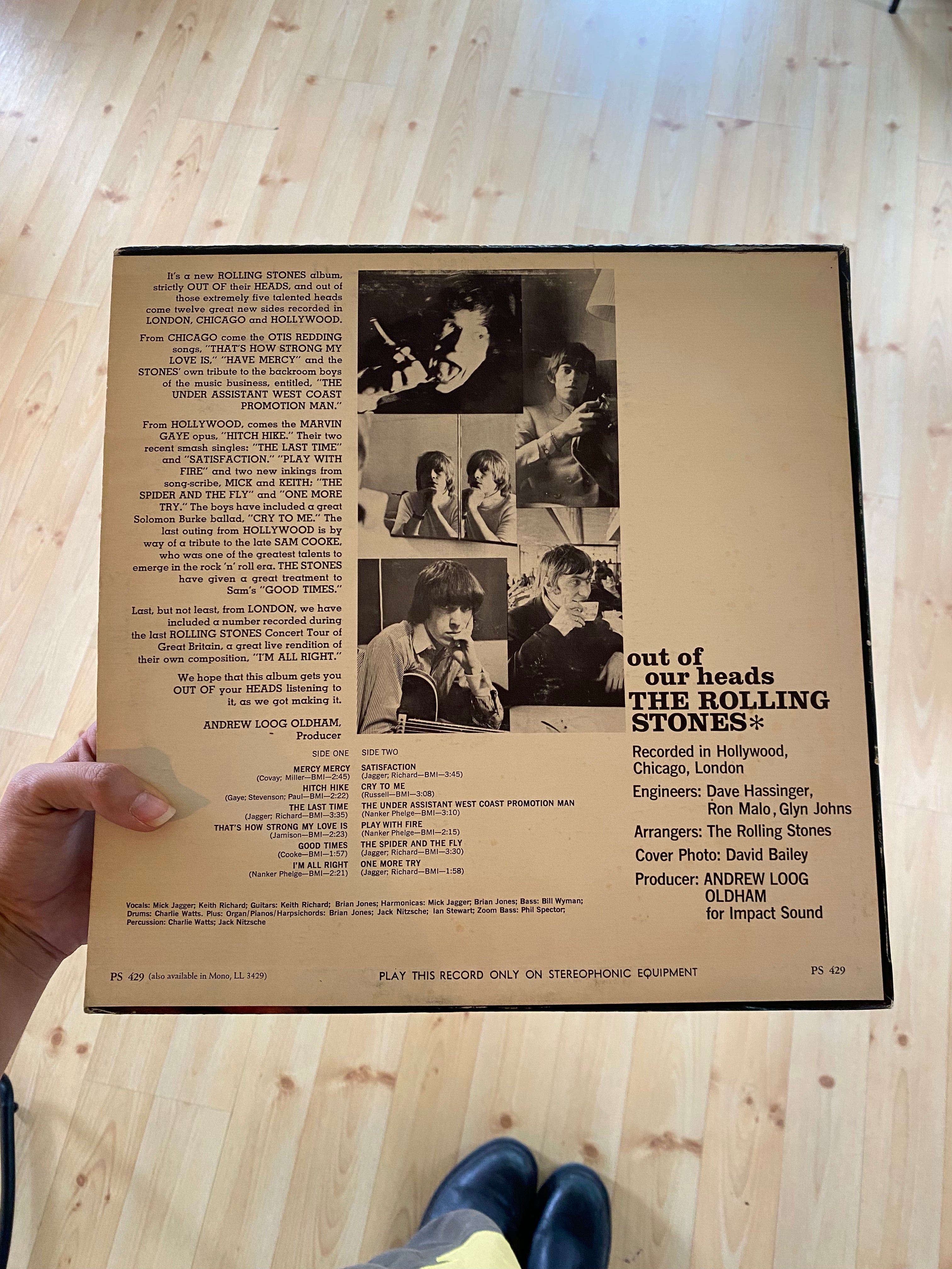 The Rolling Stones – Out Of Our Heads