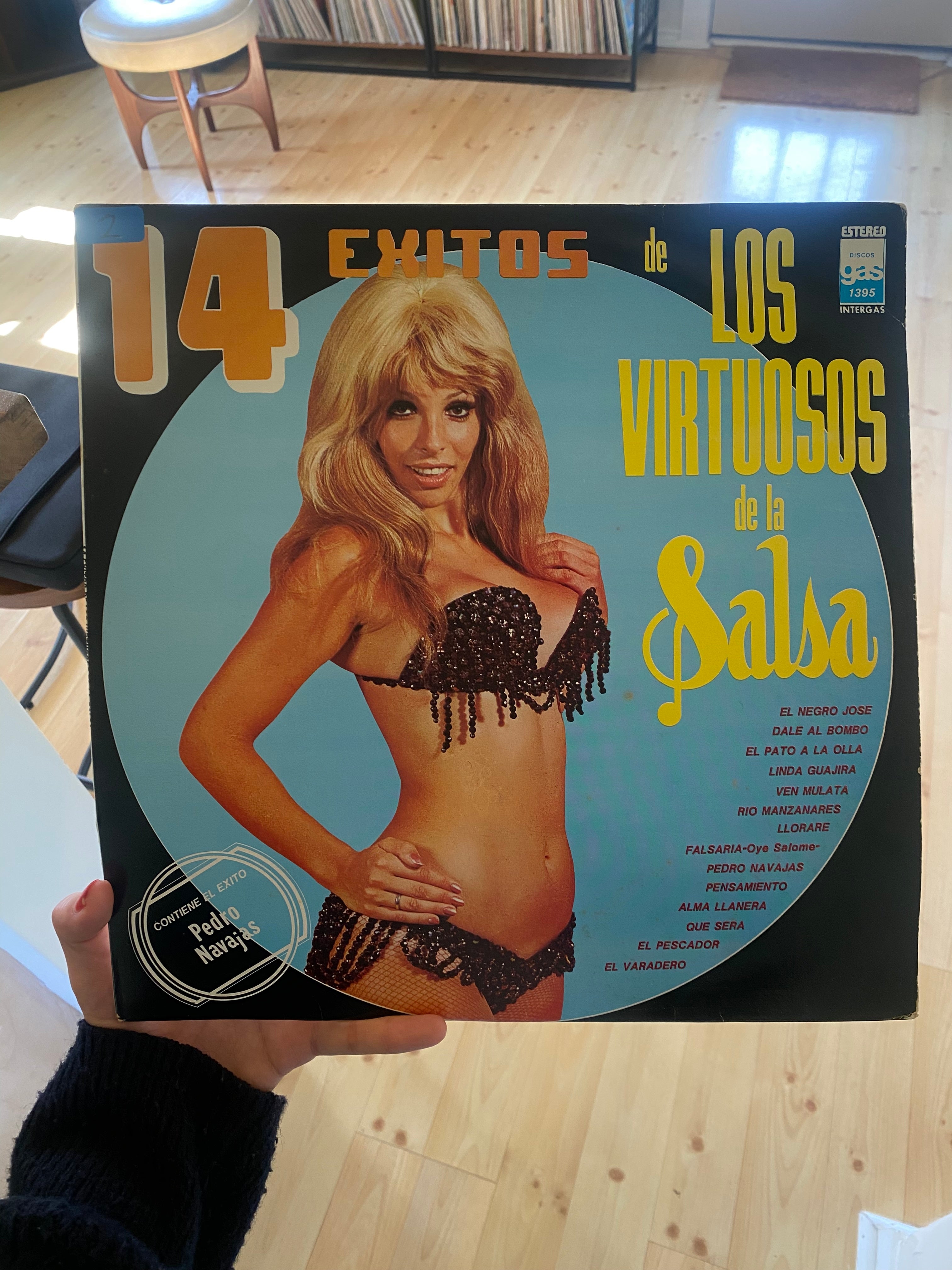 14 Exitos de Los Virtuosos de la Salsa (Various)