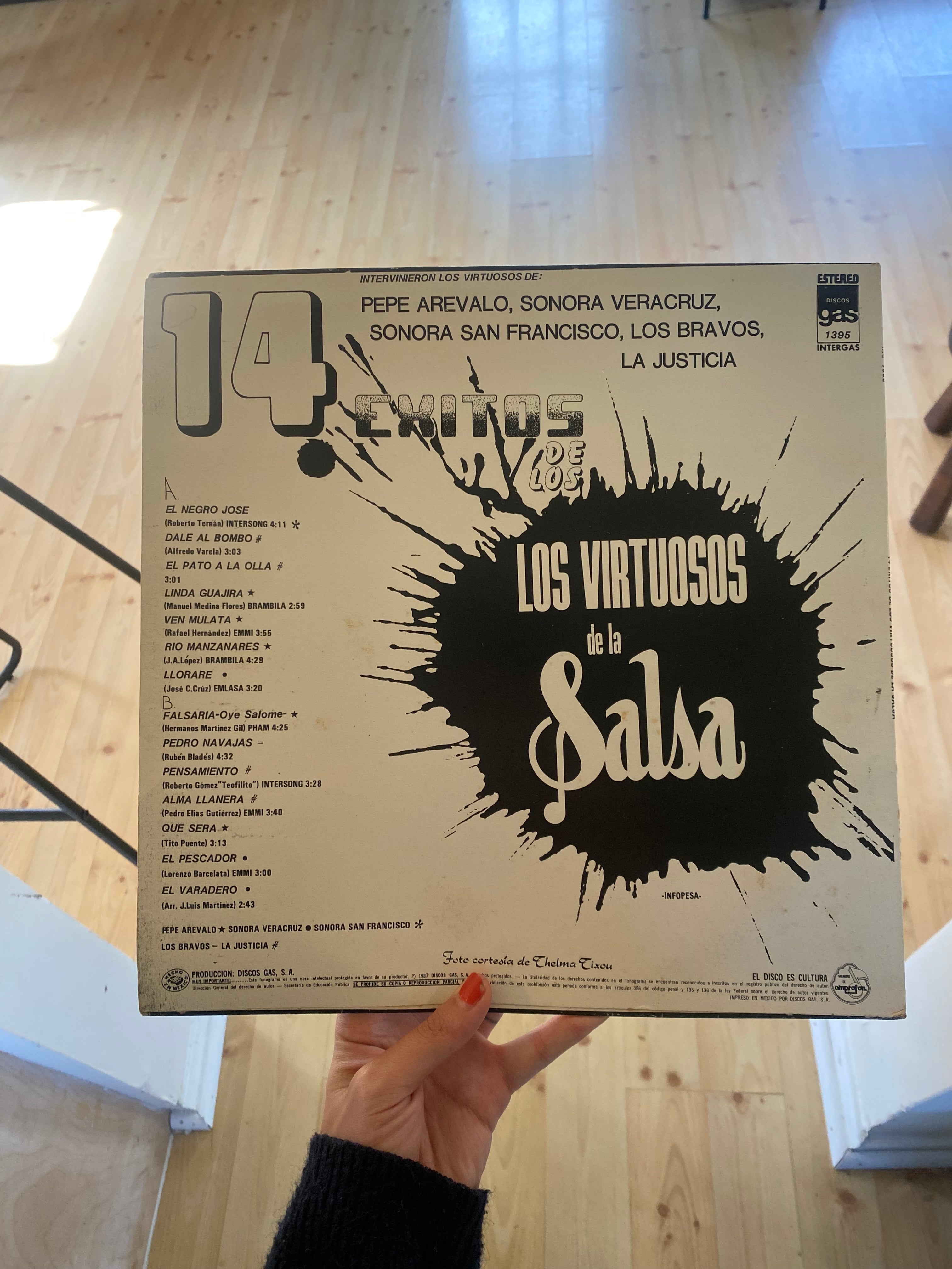 14 Exitos de Los Virtuosos de la Salsa (Various)