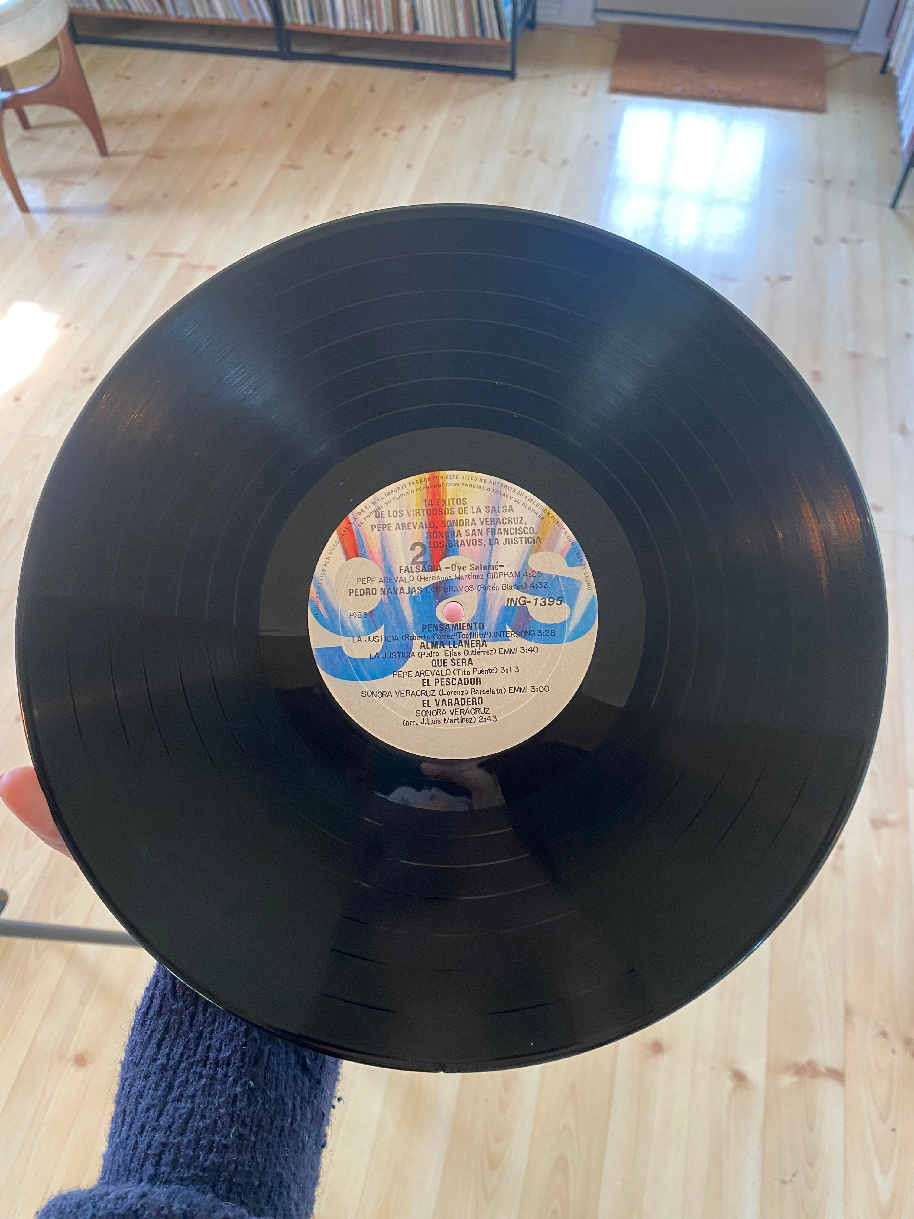 14 Exitos de Los Virtuosos de la Salsa (Various)