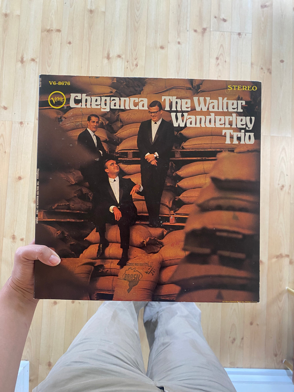 Walter Wanderley Trio ‎– Cheganca