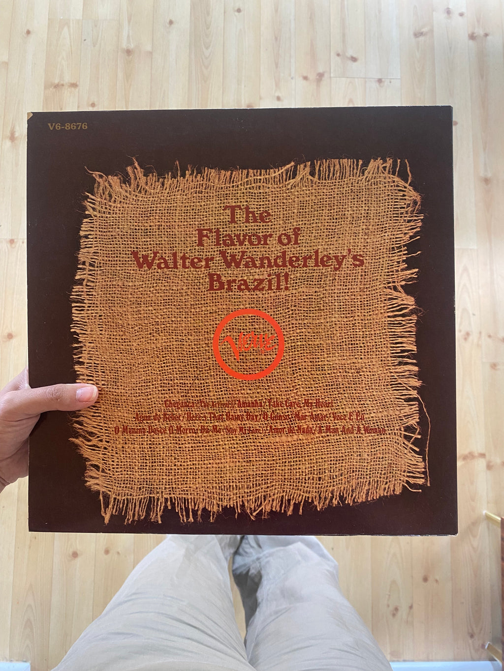 Walter Wanderley Trio ‎– Cheganca