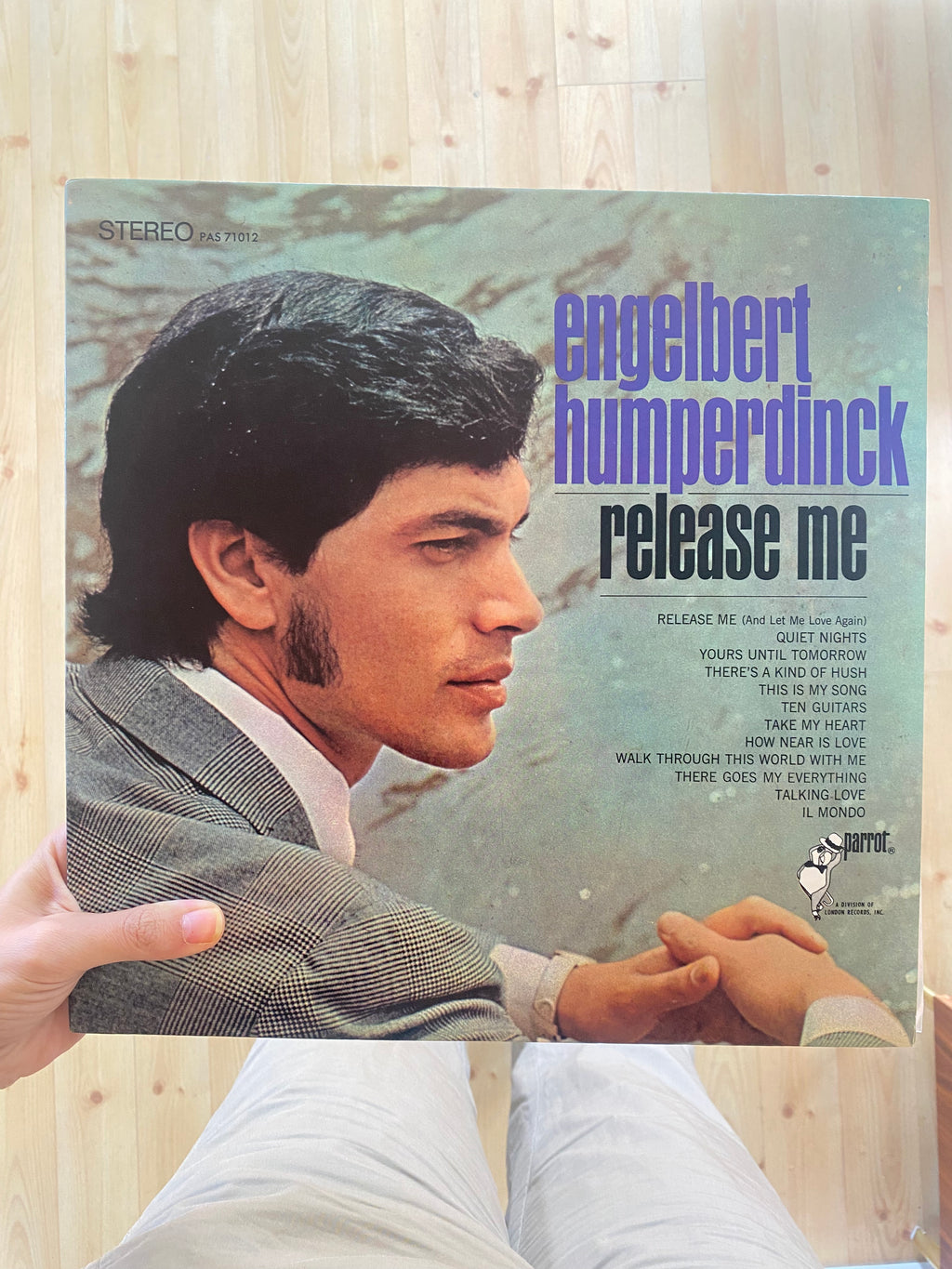 Engelbert Humperdinck ‎– Release Me